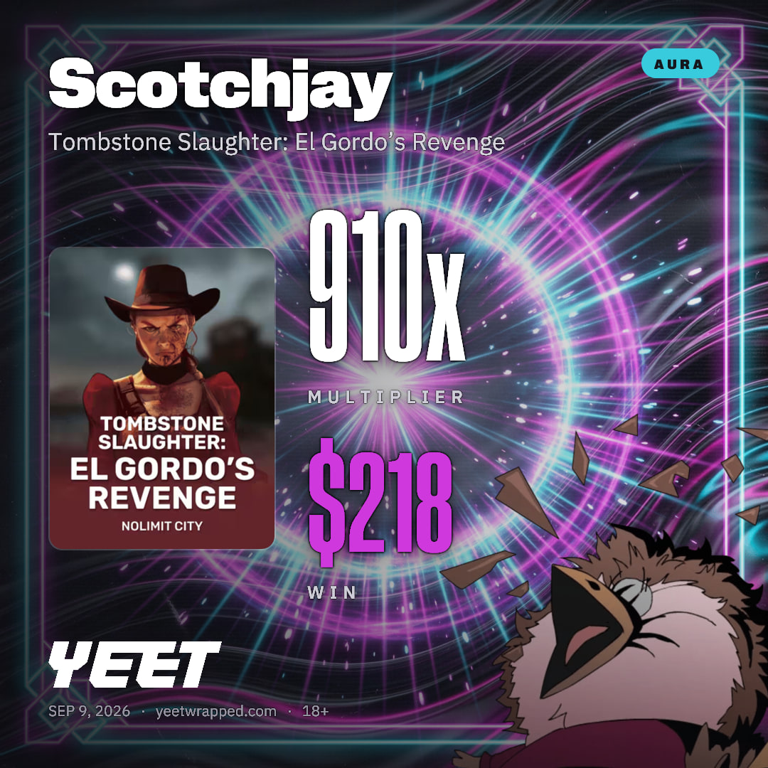 Scotchjay hit 909.8x on Tombstone Slaughter: El Gordo’s Revenge