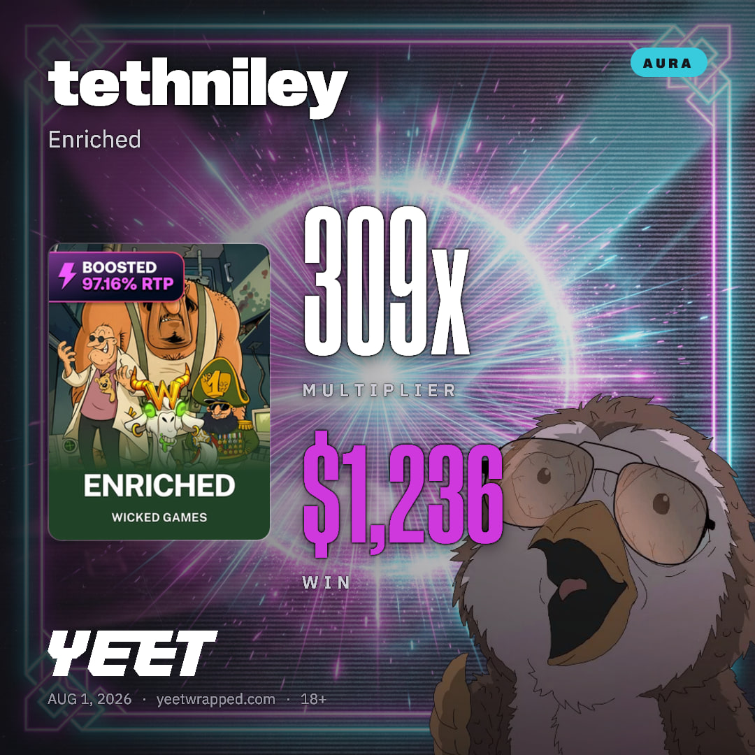 tethniley hit 309x on Enriched
