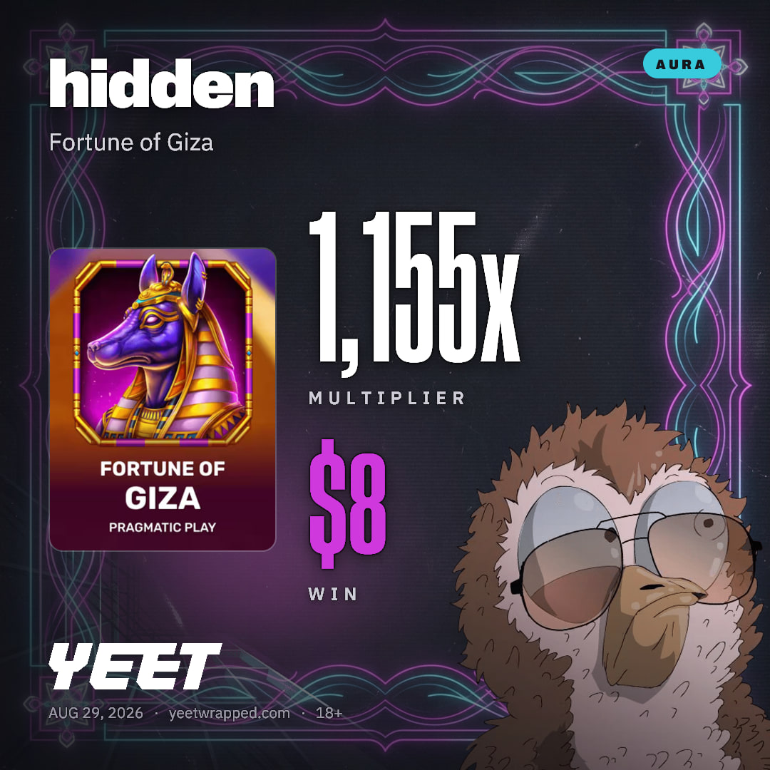 hidden hit 1,155x on Fortune of Giza