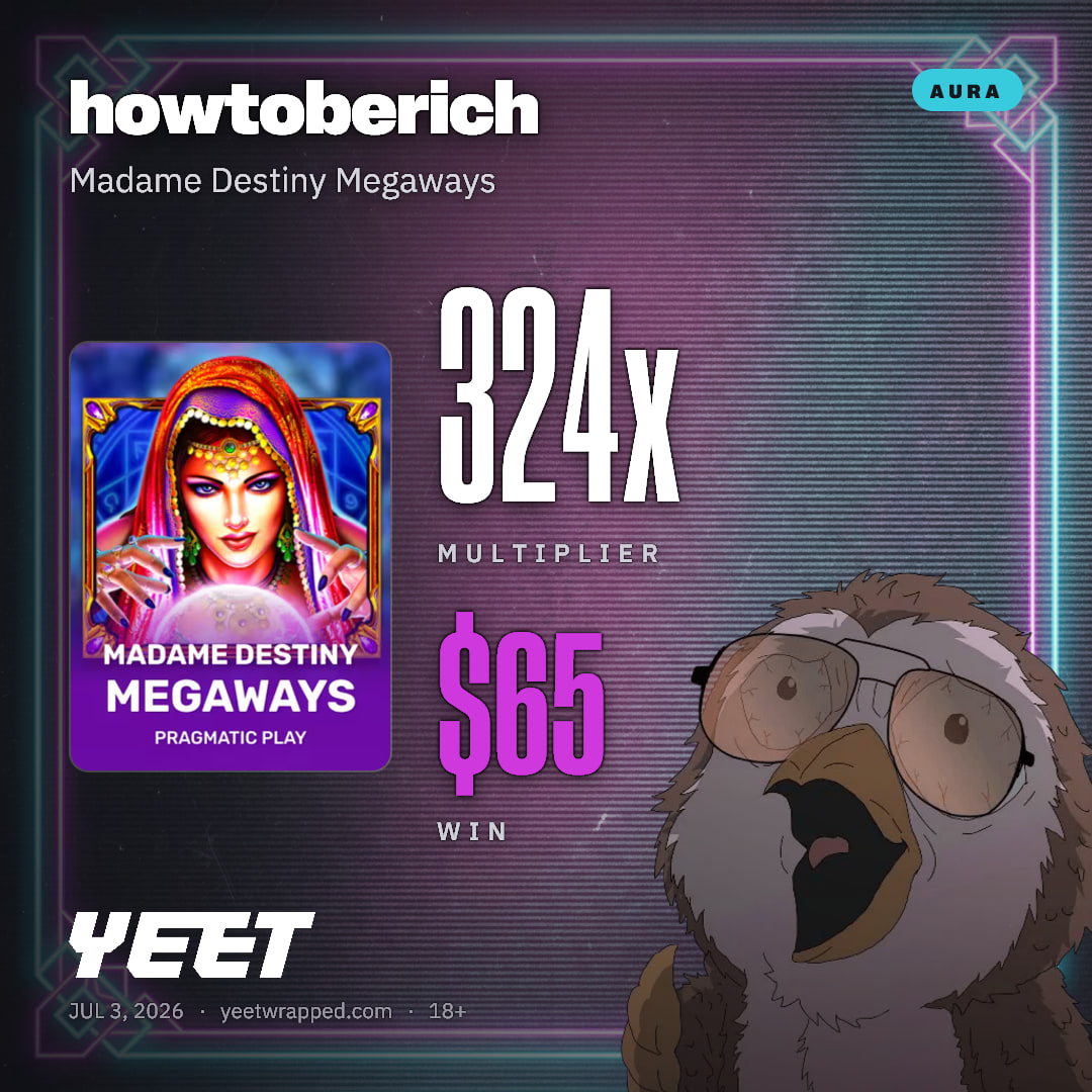howtoberich hit 324.2x on Madame Destiny Megaways