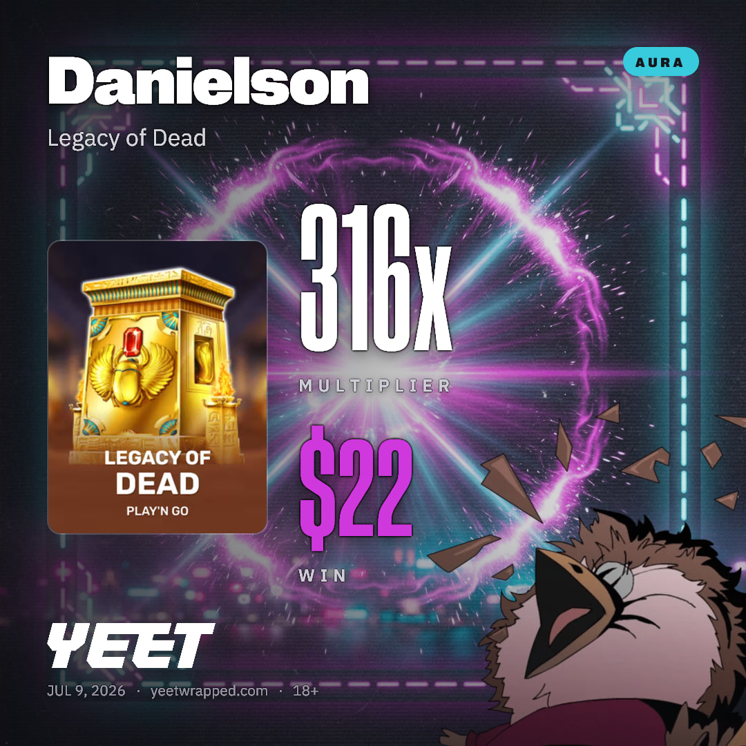 Danielson hit 316x on Legacy of Dead
