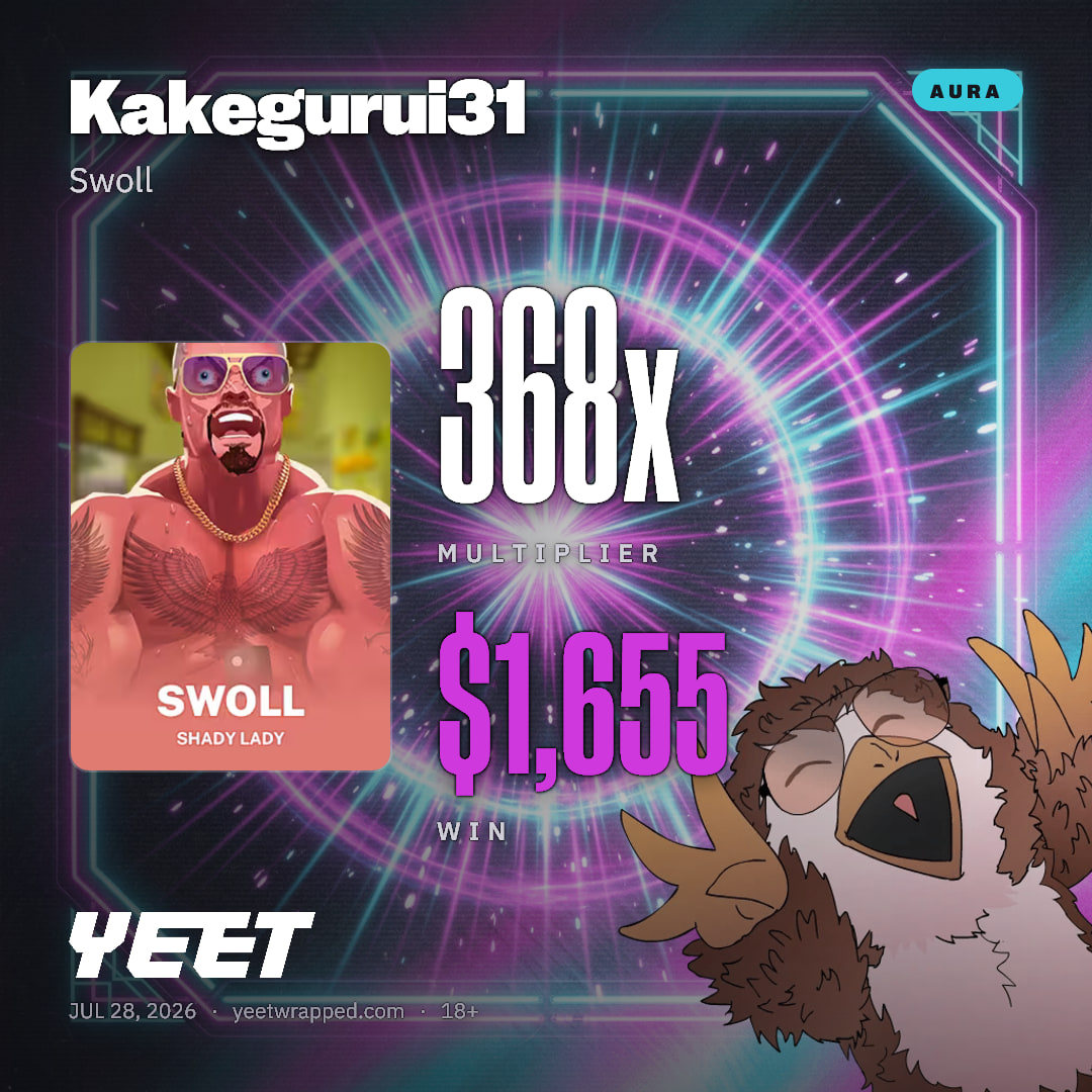 Kakegurui31 hit 367.7x on Swoll
