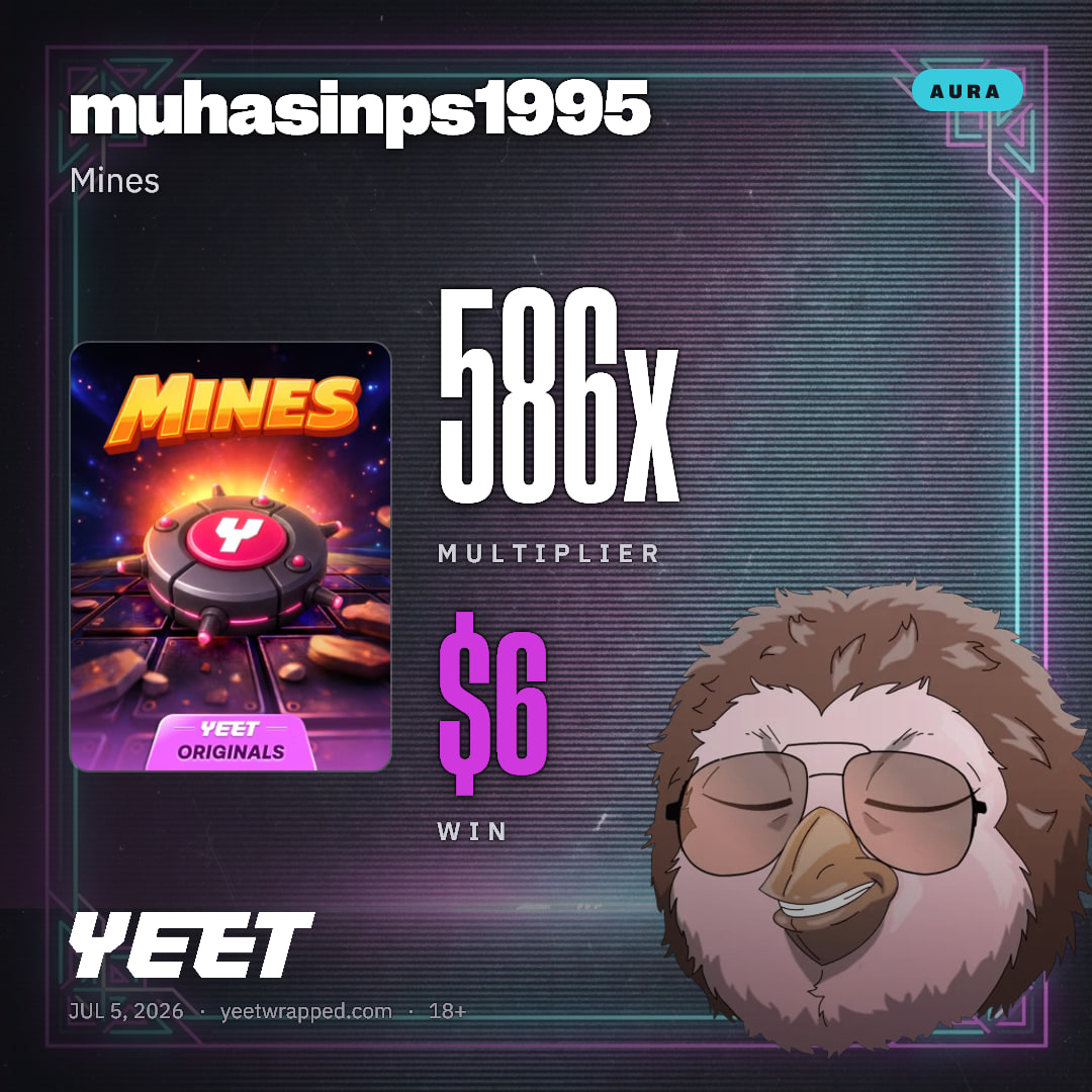 muhasinps1995 hit 585.9x on Mines