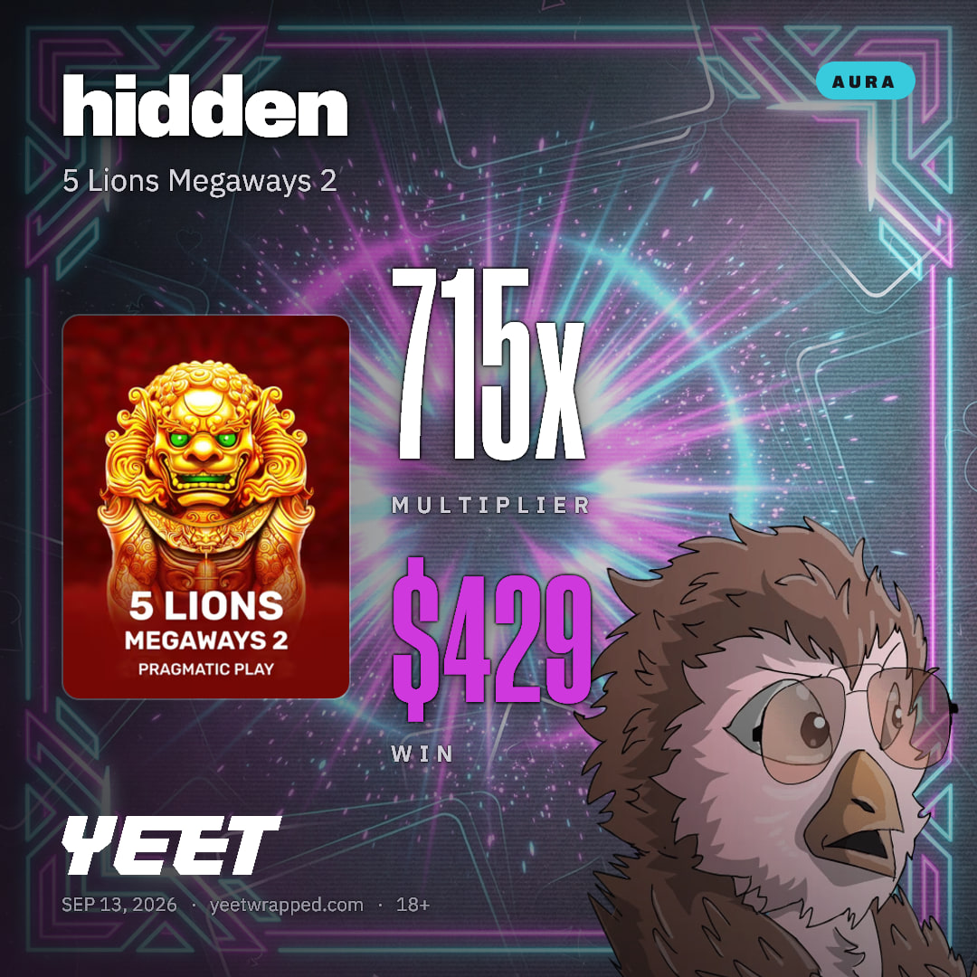 hidden hit 715.4x on 5 Lions Megaways 2