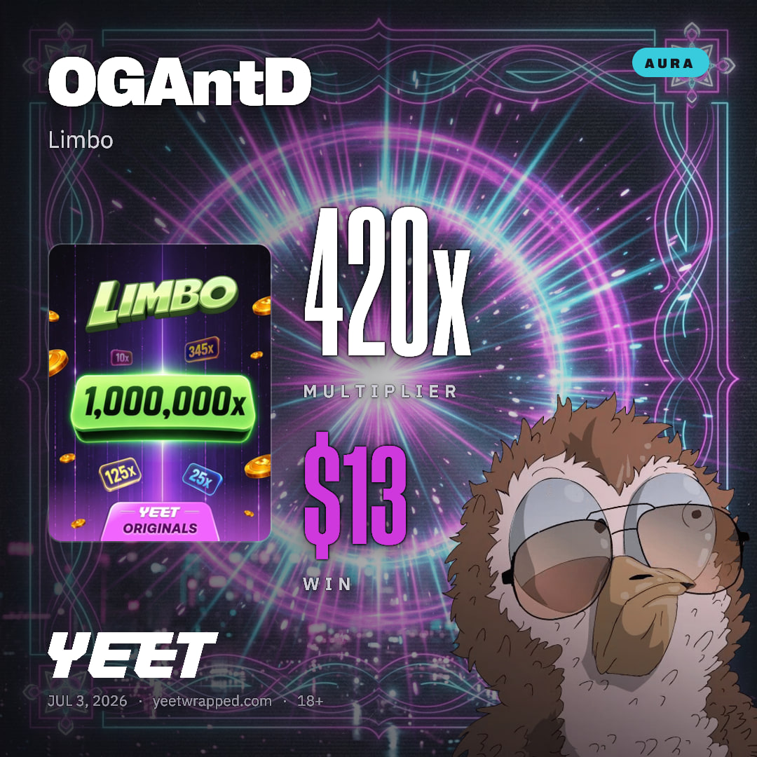 OGAntD hit 420x on Limbo