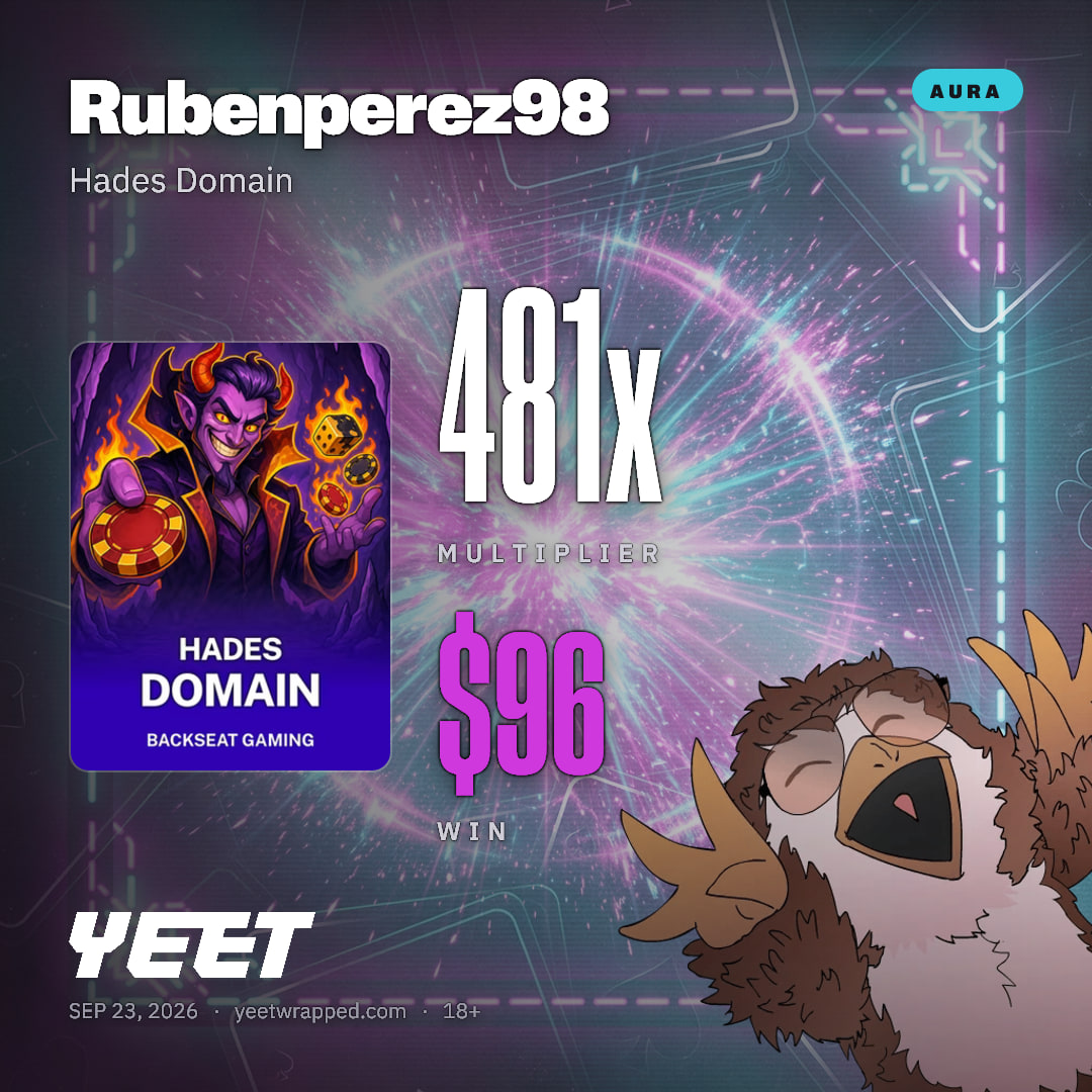 Rubenperez98 hit 481.4x on Hades Domain