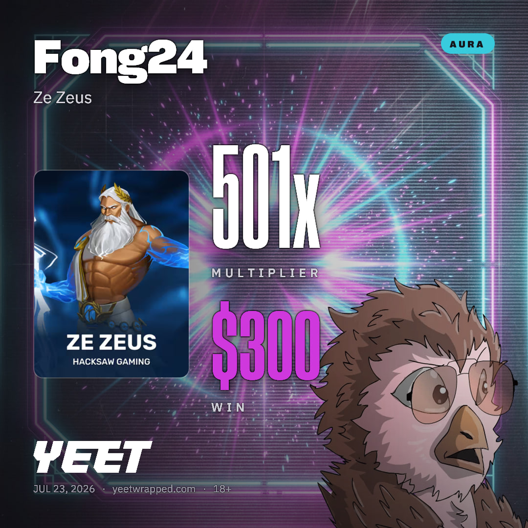 Fong24 hit 500.6x on Ze Zeus