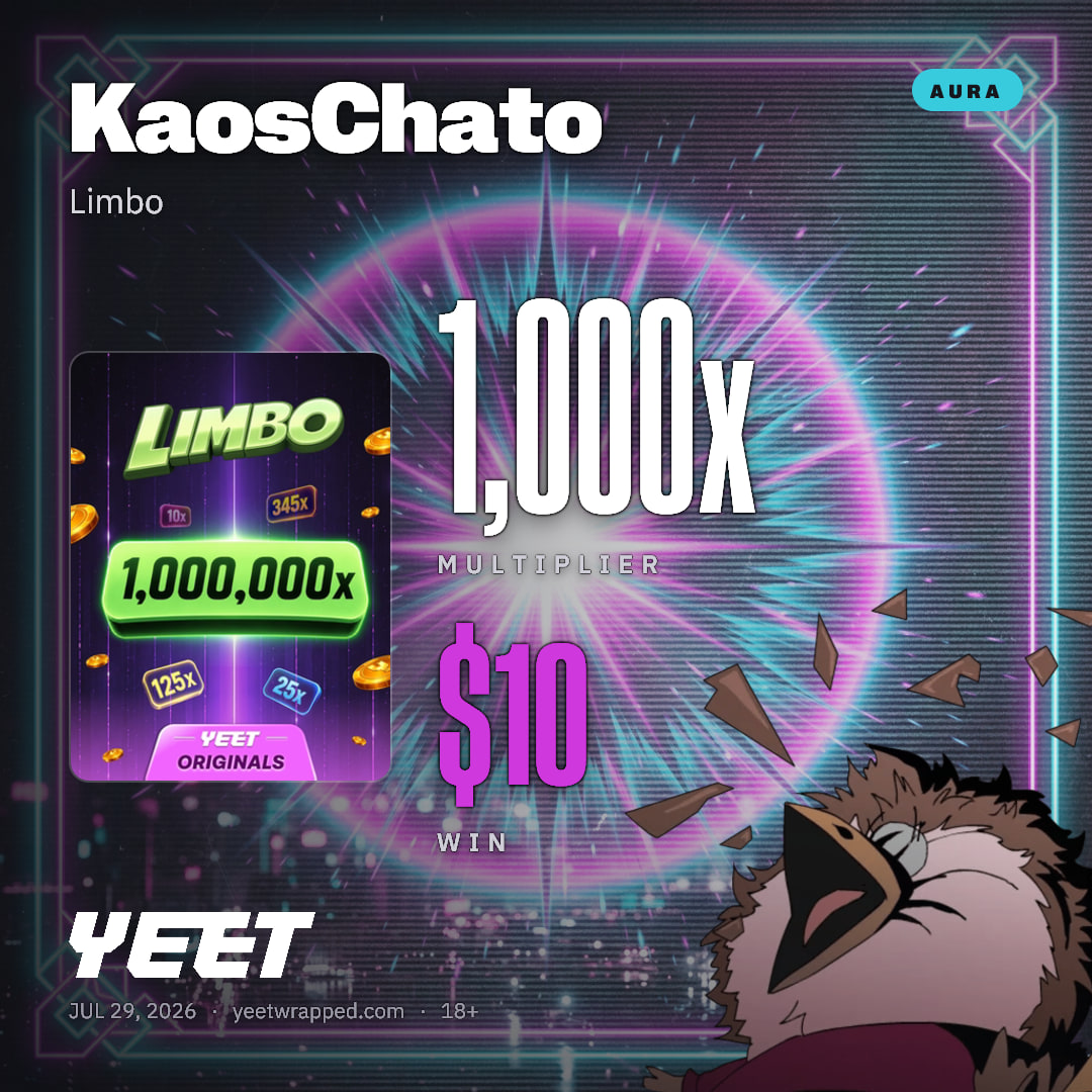 KaosChato hit 1,000x on Limbo