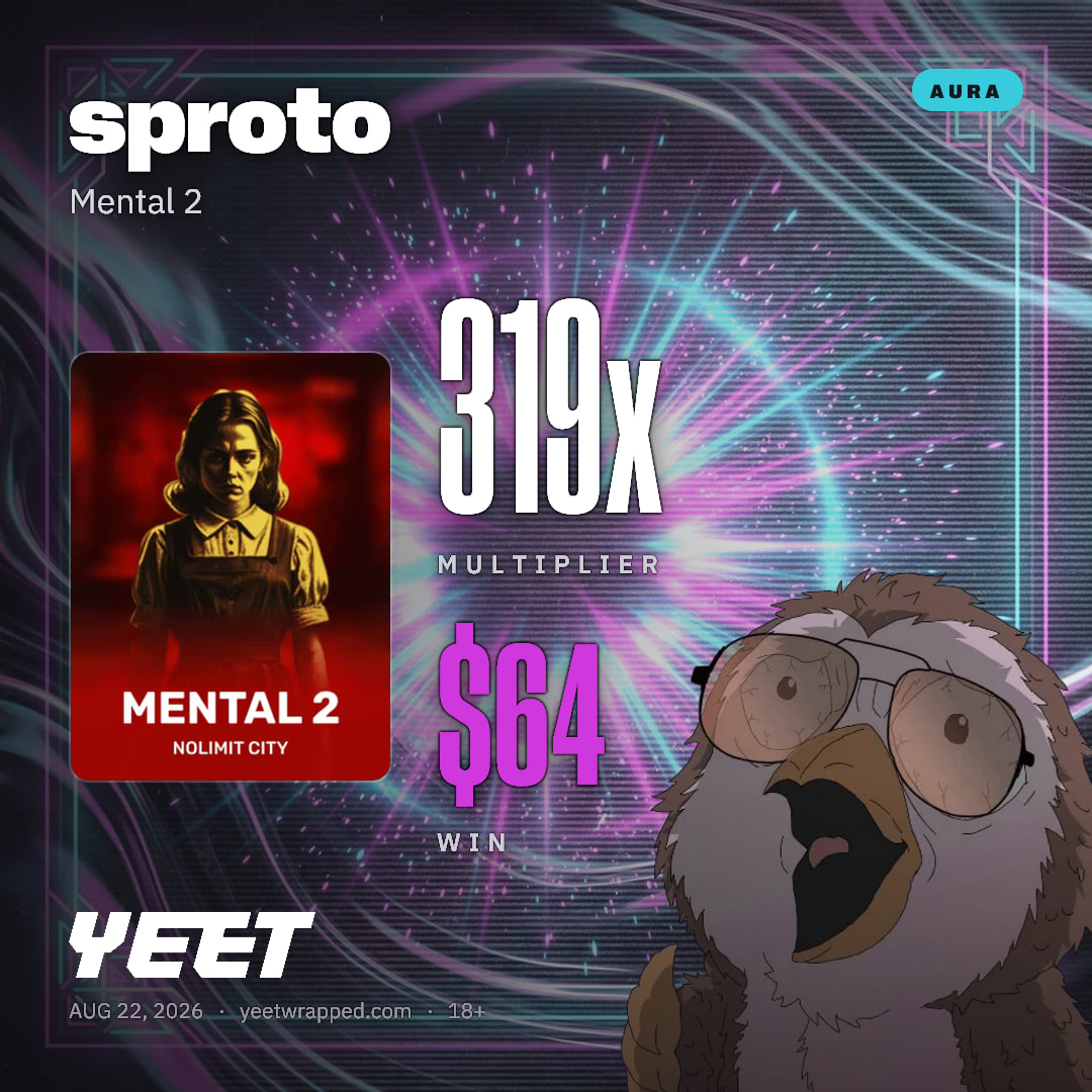 sproto hit 318.8x on Mental 2