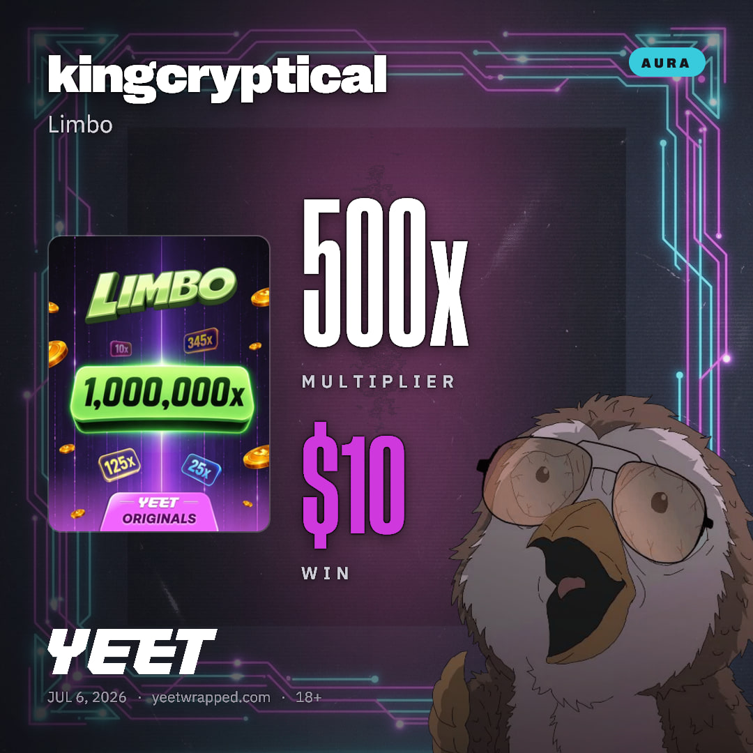 kingcryptical hit 500x on Limbo