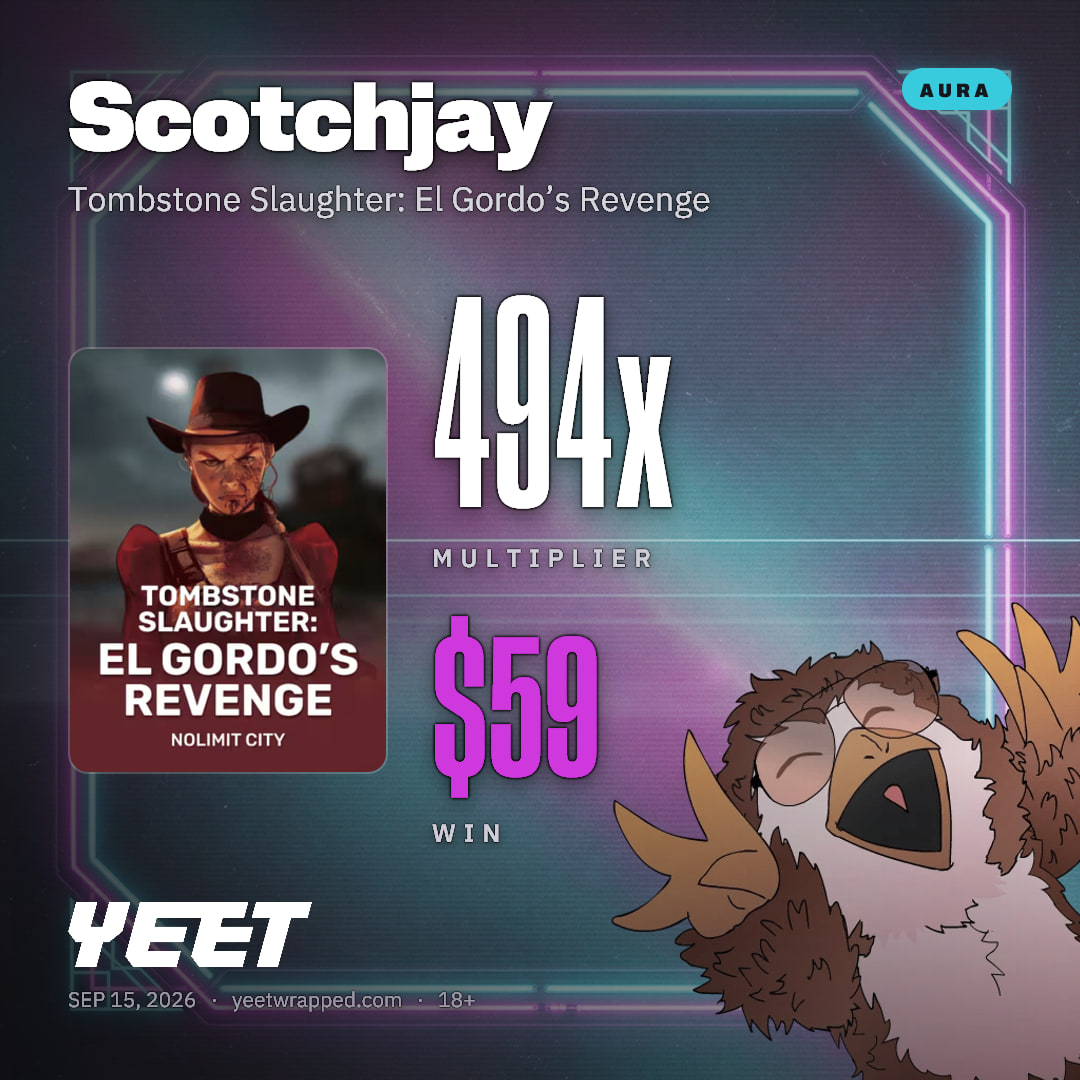 Scotchjay hit 494.3x on Tombstone Slaughter: El Gordo’s Revenge