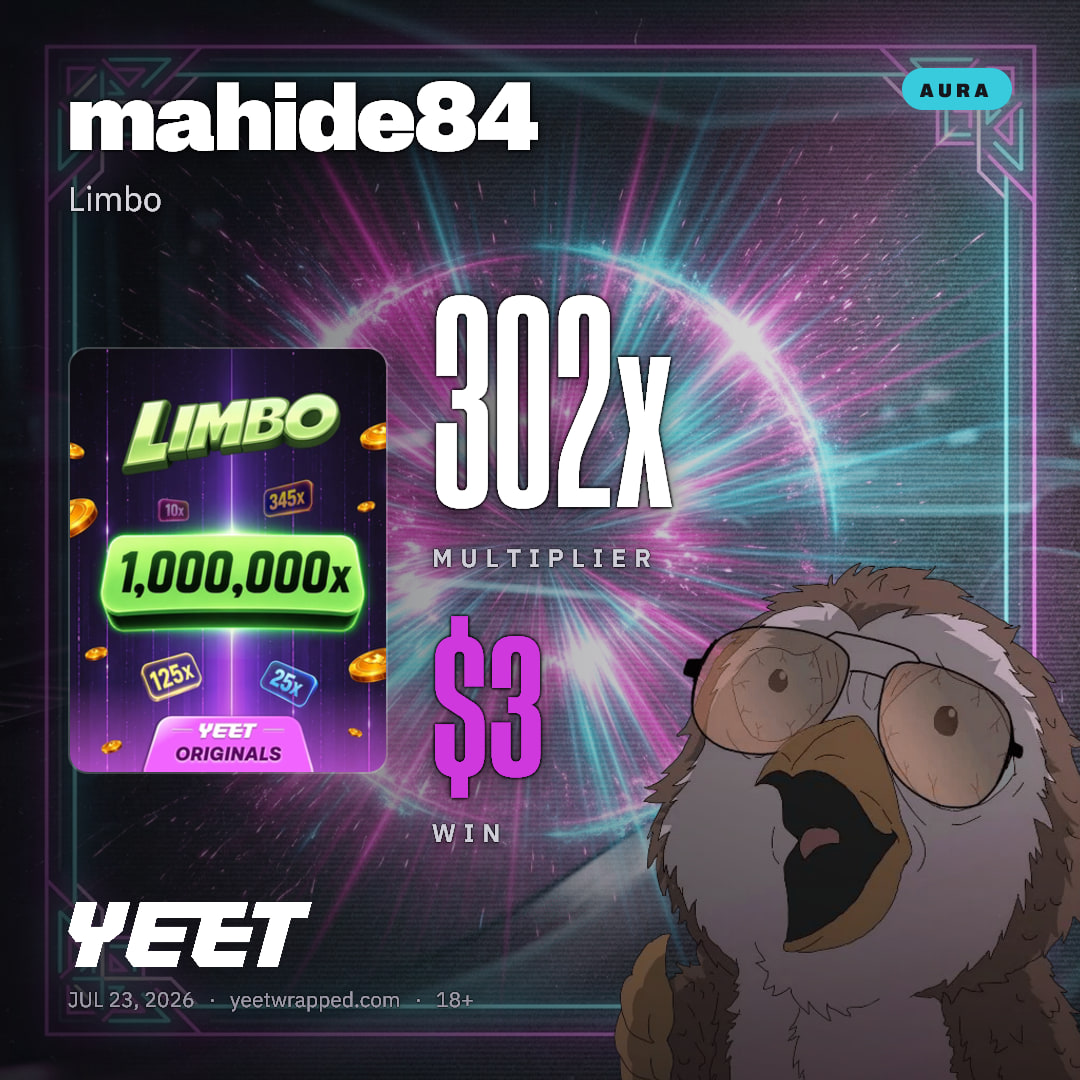 mahide84 hit 302x on Limbo
