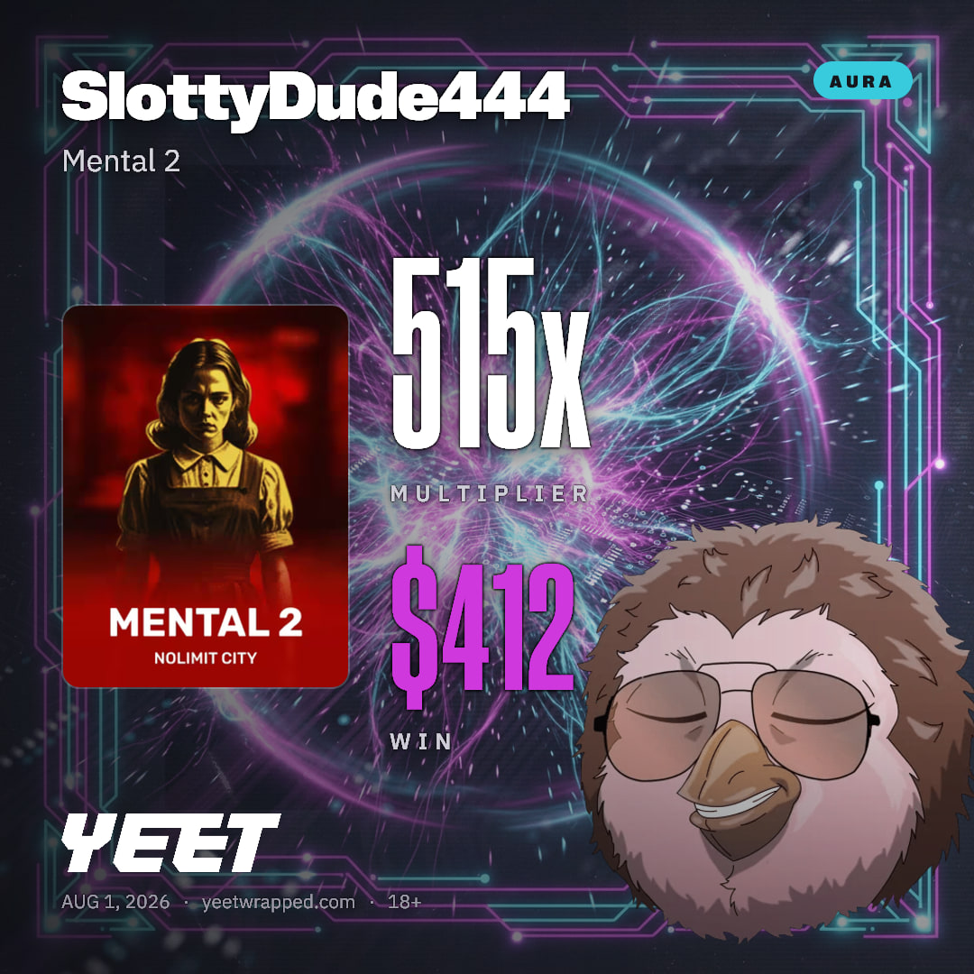 SlottyDude444 hit 515.1x on Mental 2