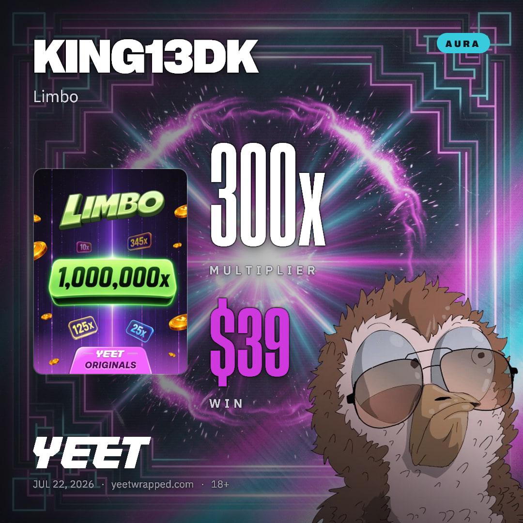 KING13DK hit 300x on Limbo