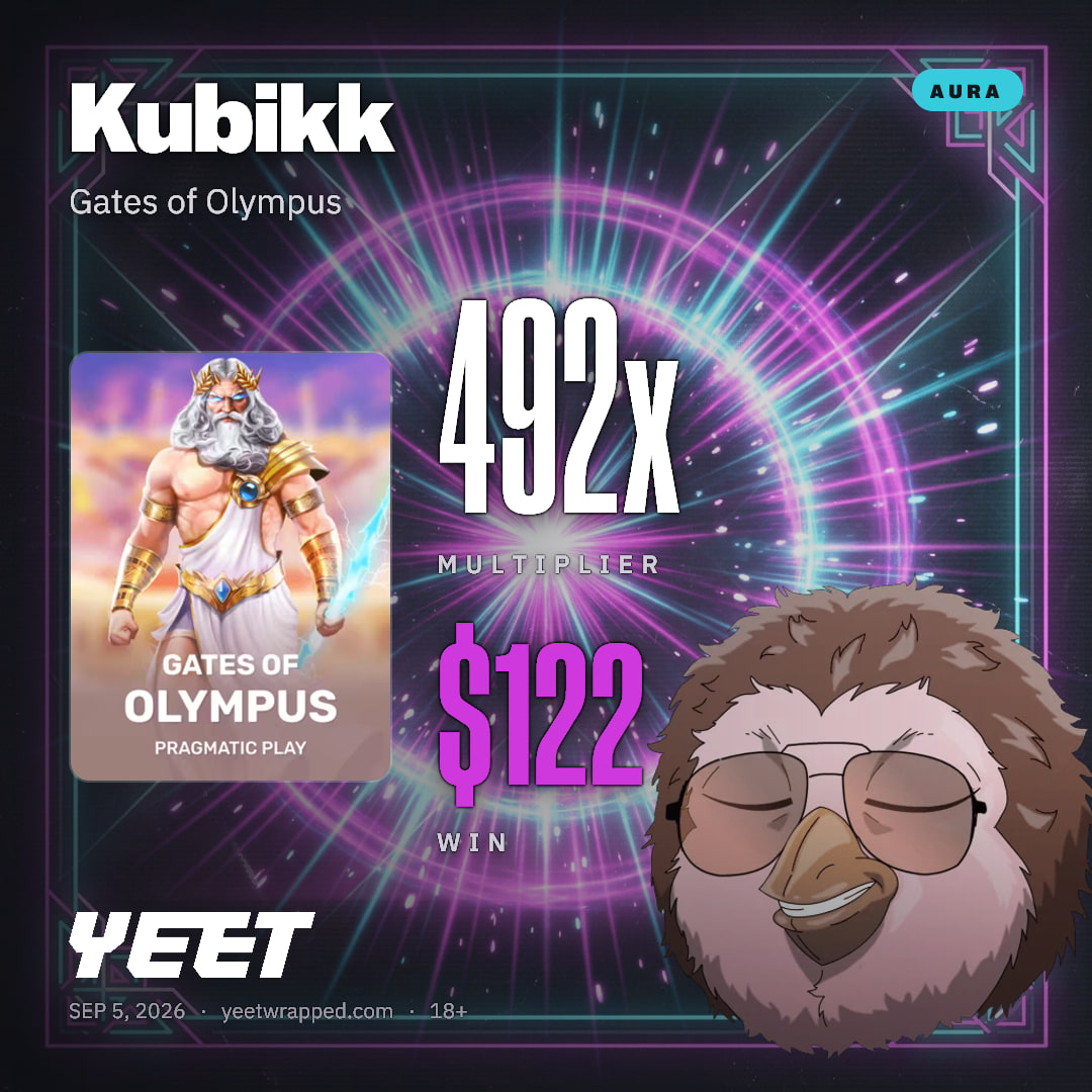 Kubikk hit 492.4x on Gates of Olympus