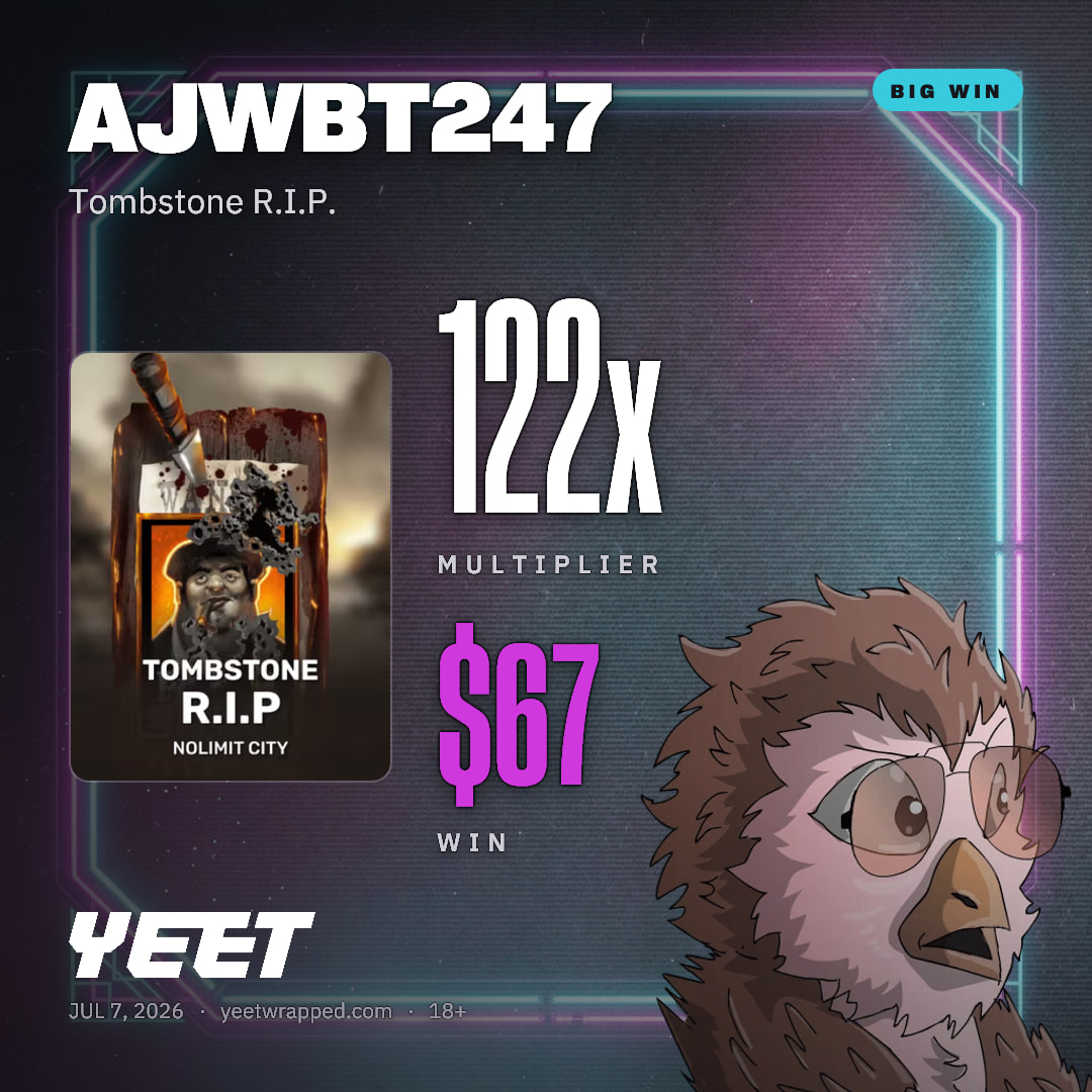 AJWBT247 hit 121.8x on Tombstone R.I.P.