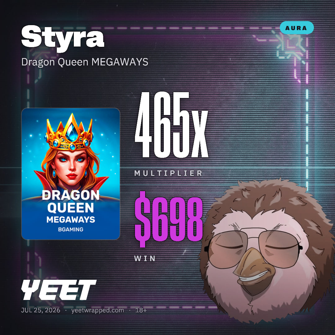 Styra hit 465x on Dragon Queen MEGAWAYS