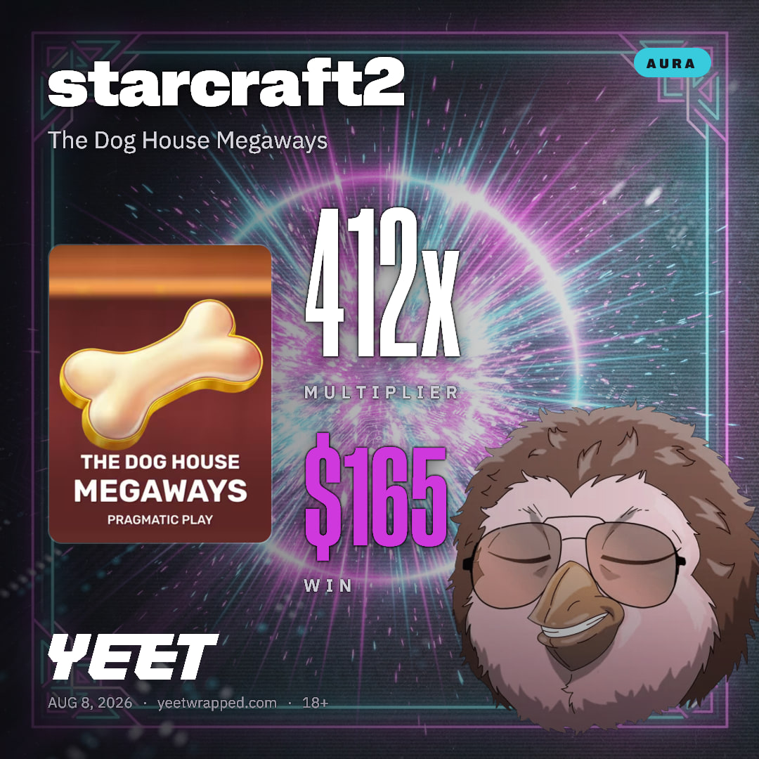 starcraft2 hit 412.2x on The Dog House Megaways
