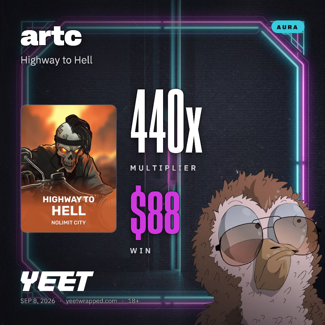 artc hit 439.5x on Highway to Hell