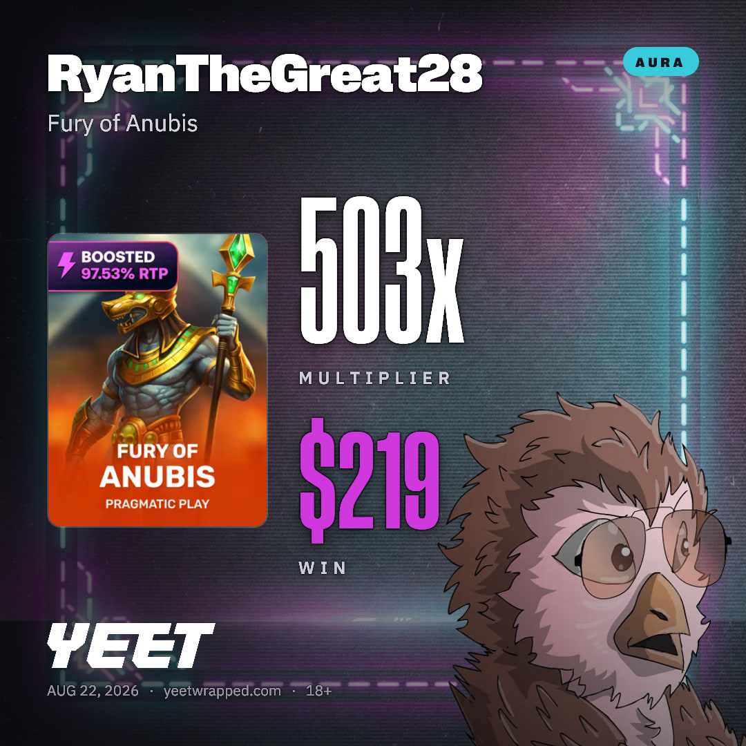 RyanTheGreat28 hit 502.9x on Fury of Anubis