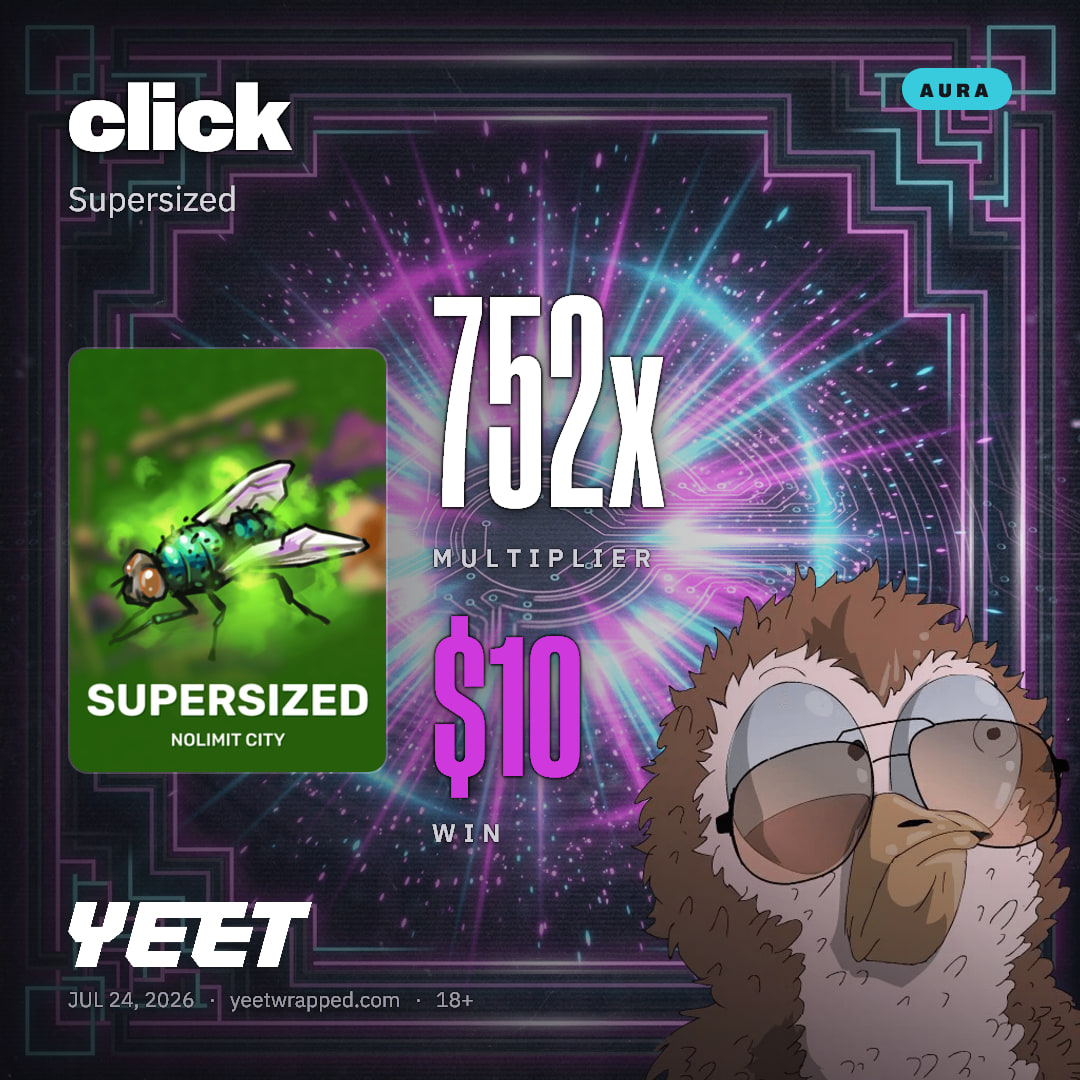 click hit 751.9x on Supersized