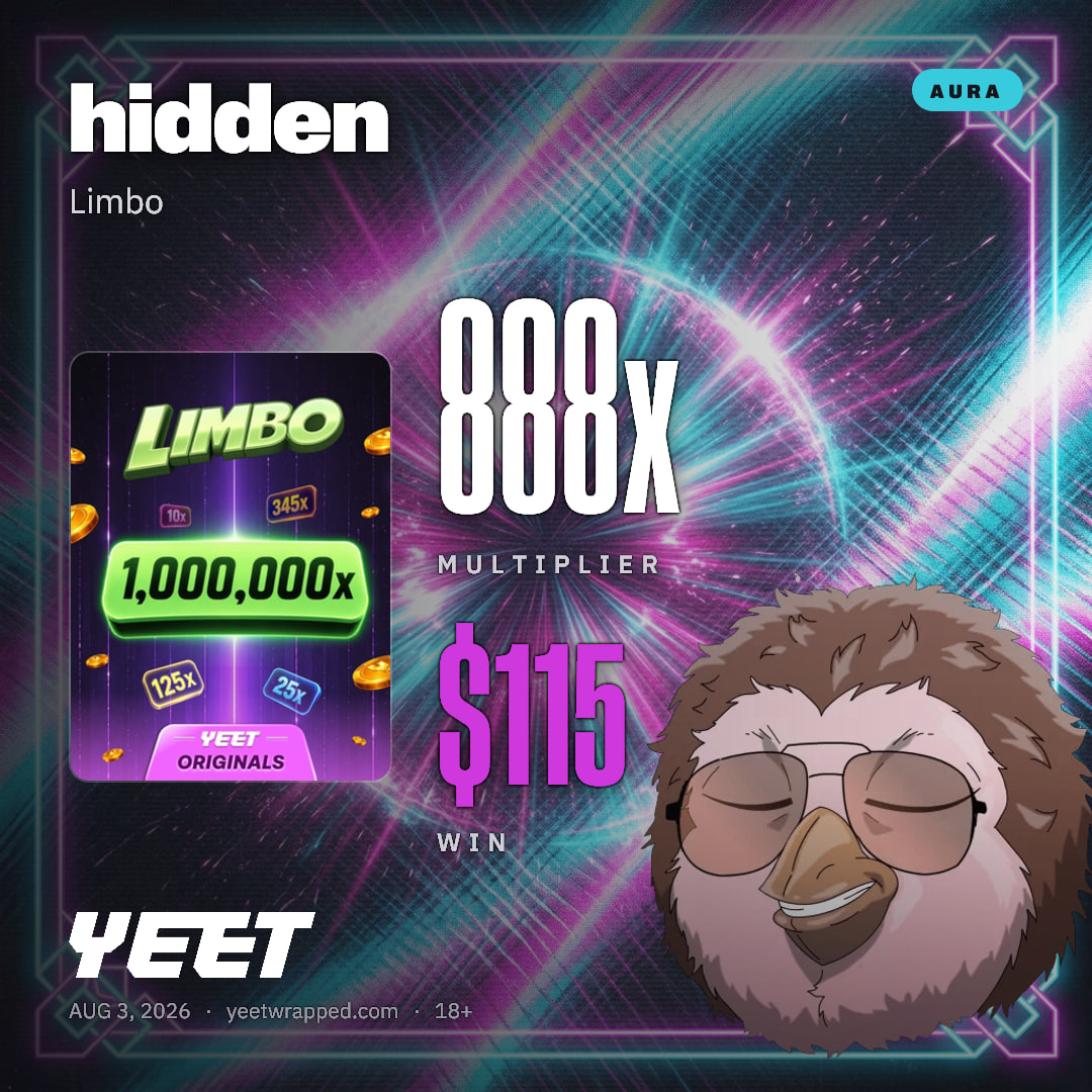 hidden hit 888x on Limbo