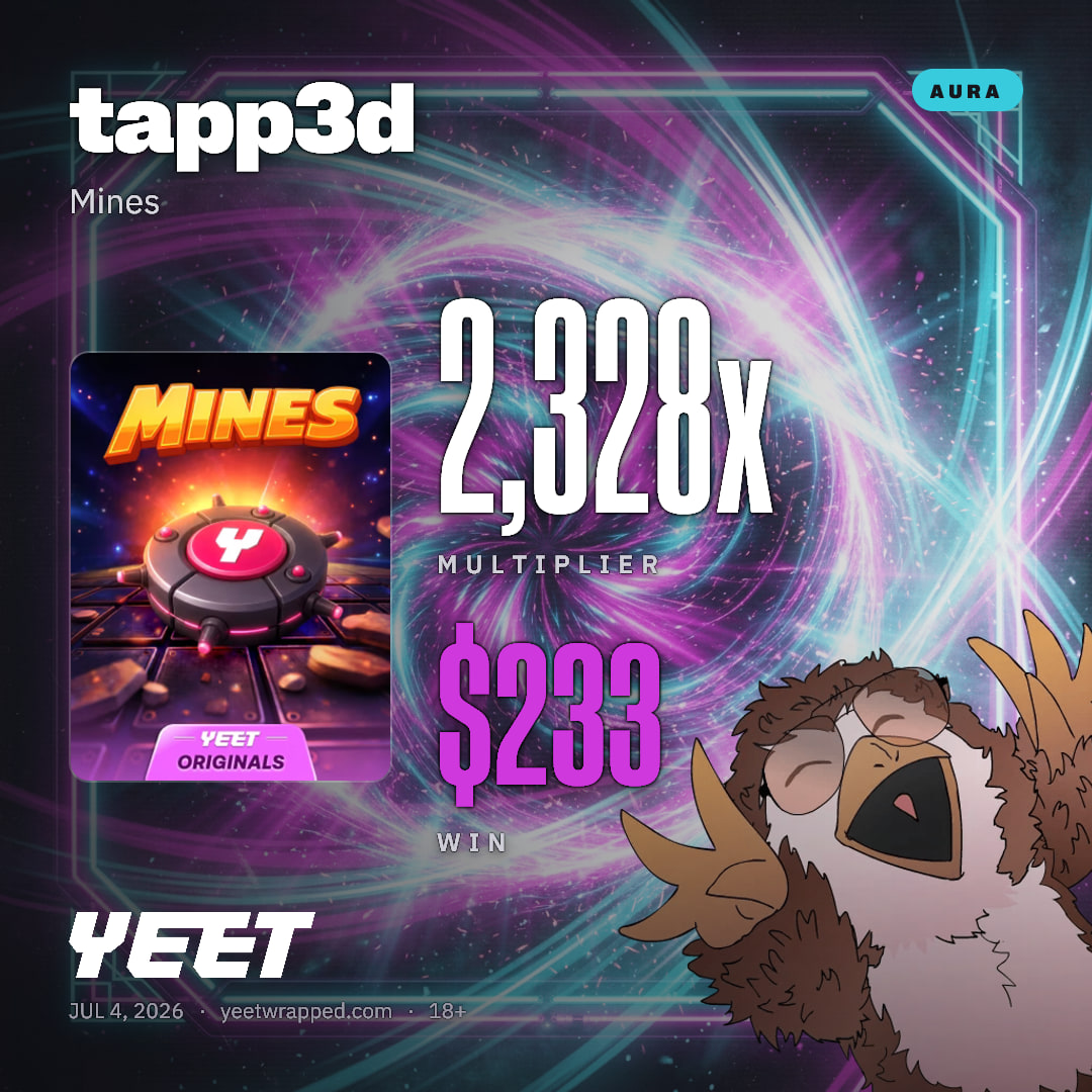 tapp3d hit 2,328x on Mines