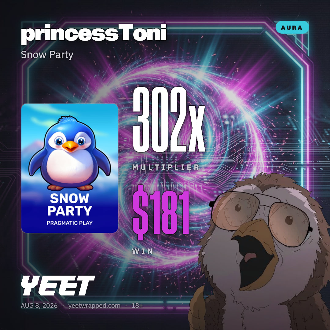 princessToni hit 302.2x on Snow Party
