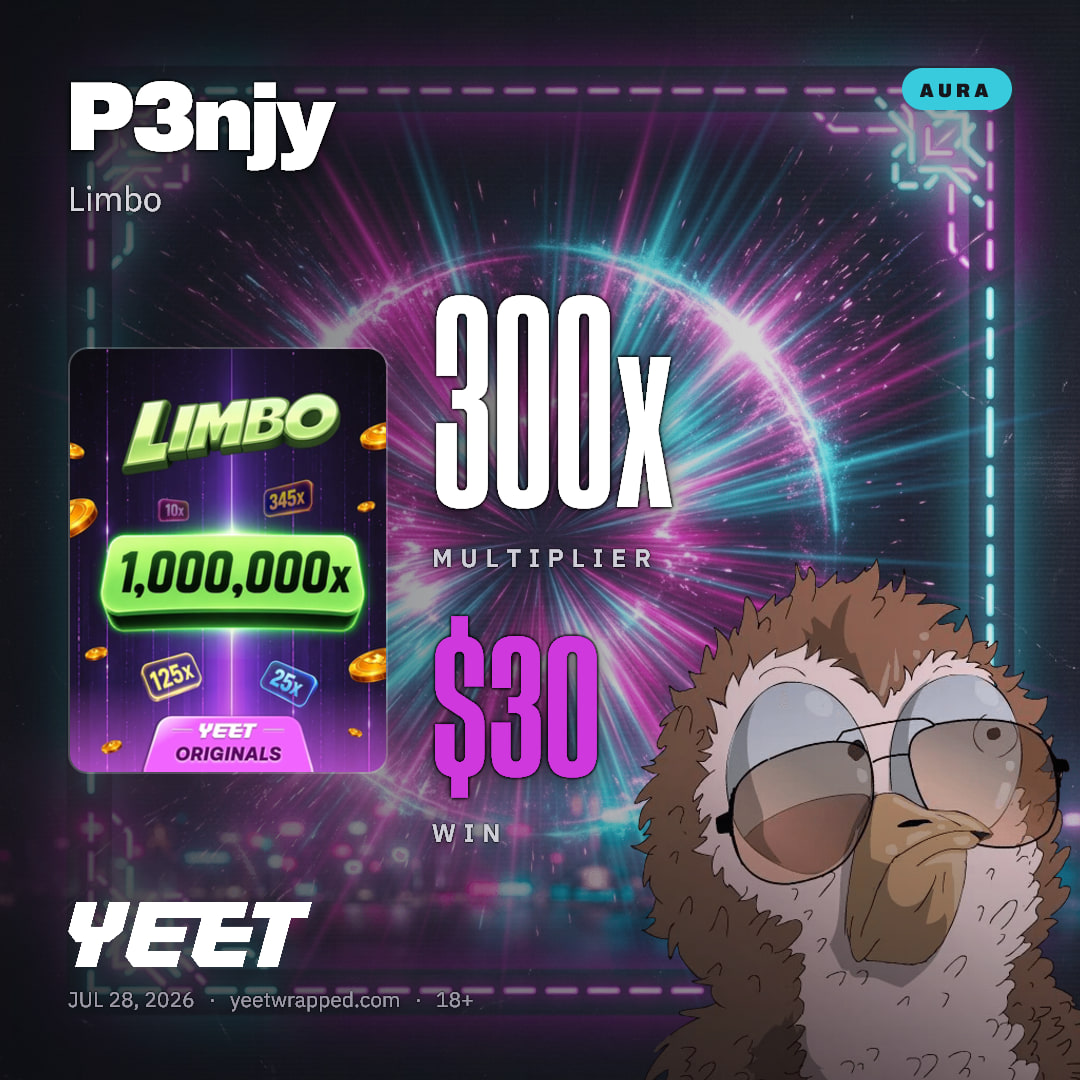 P3njy hit 300x on Limbo