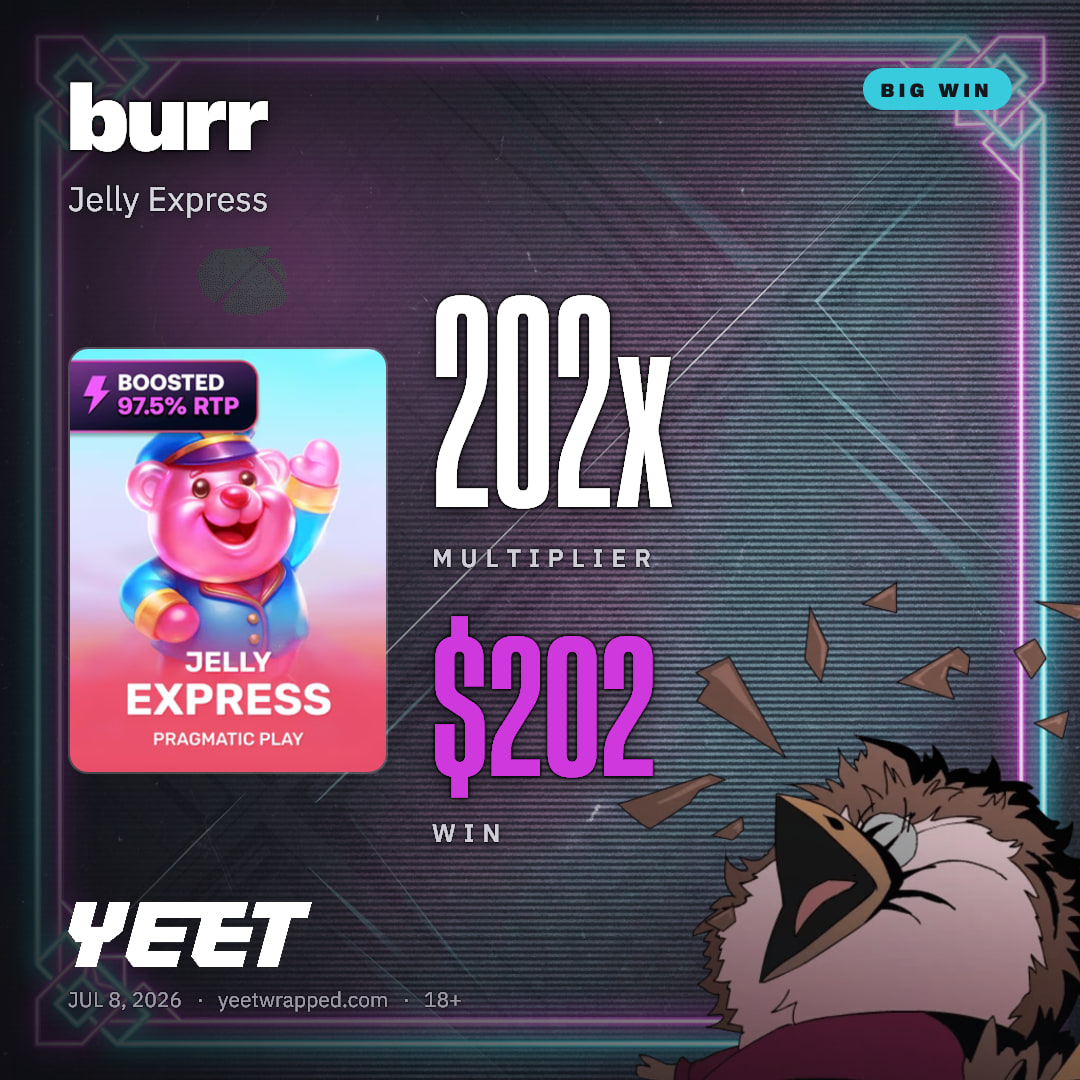 burr hit 201.7x on Jelly Express