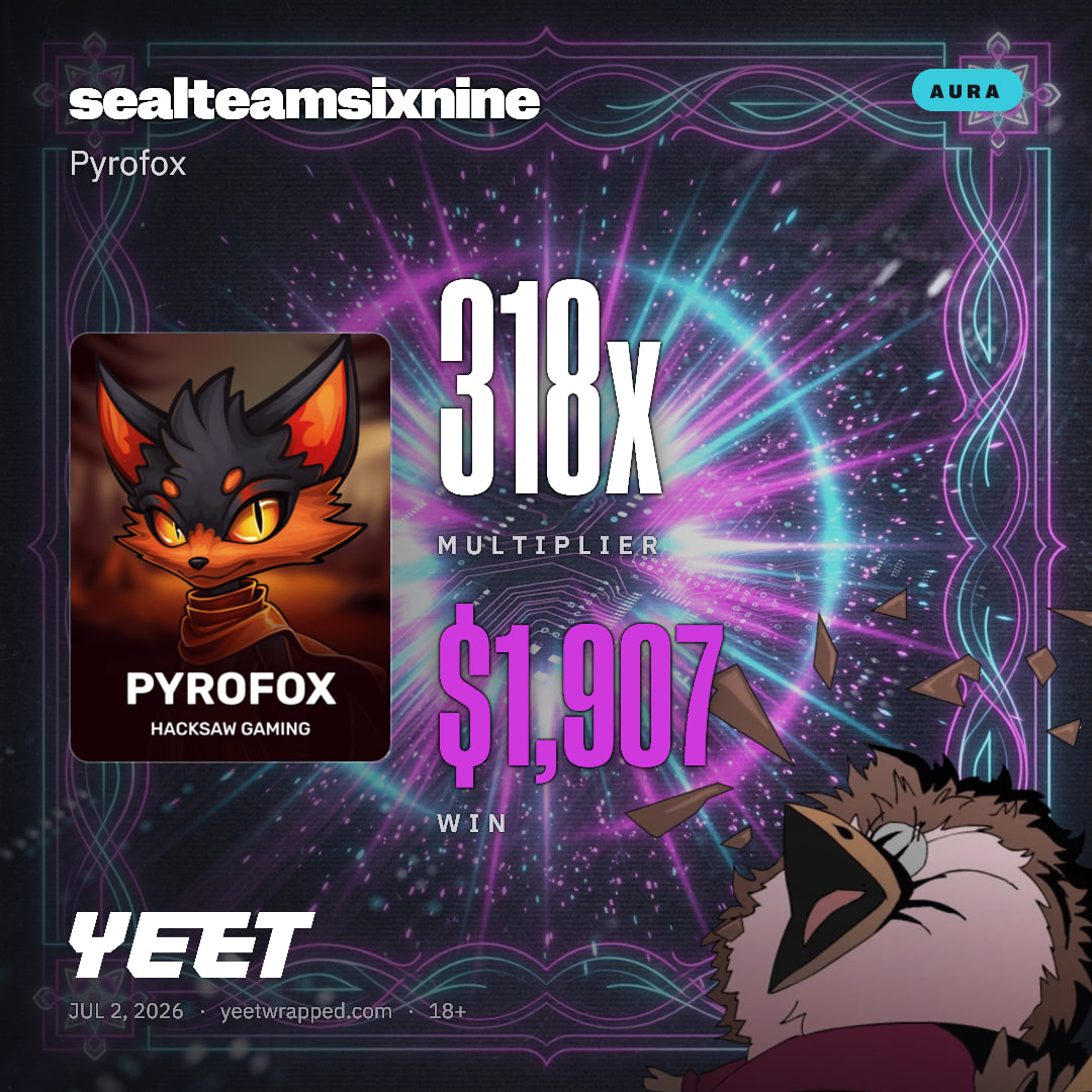 sealteamsixnine hit 317.8x on Pyrofox
