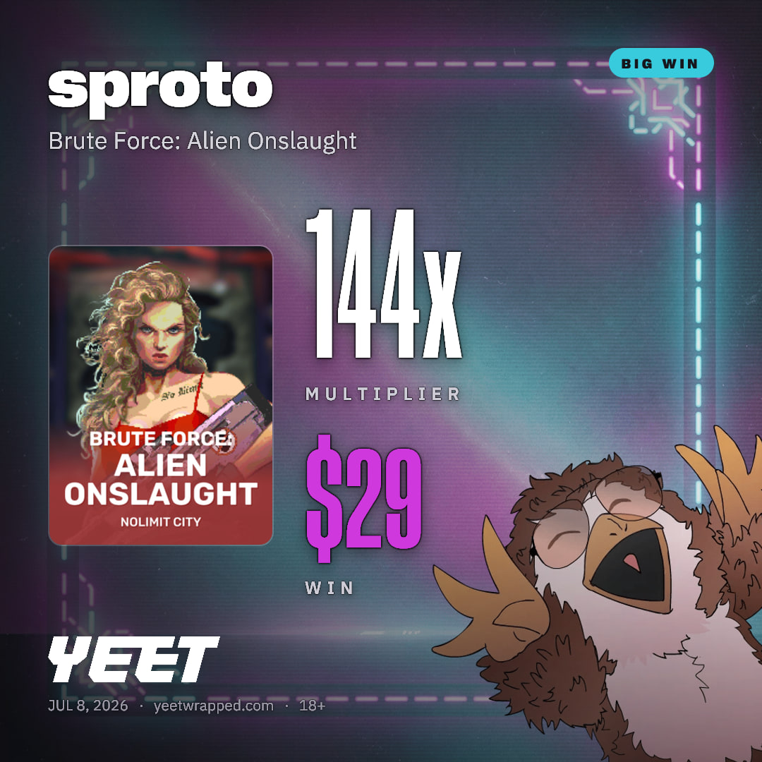 sproto hit 144x on Brute Force: Alien Onslaught