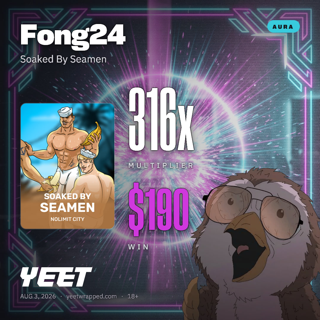 Fong24 hit 315.9x on Soaked By Seamen