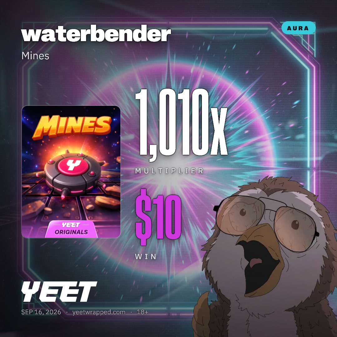 waterbender hit 1,010x on Mines
