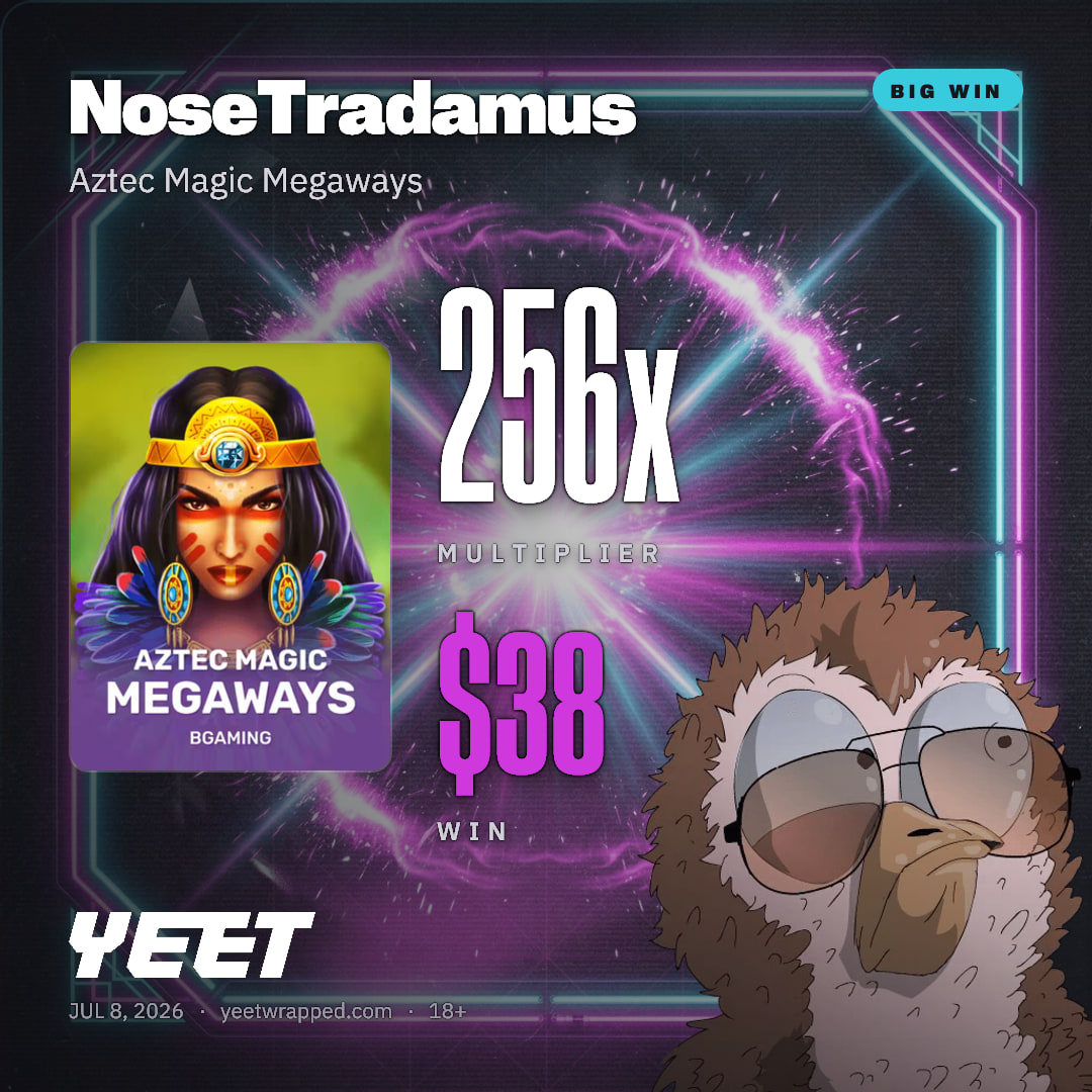 NoseTradamus hit 256.3x on Aztec Magic Megaways