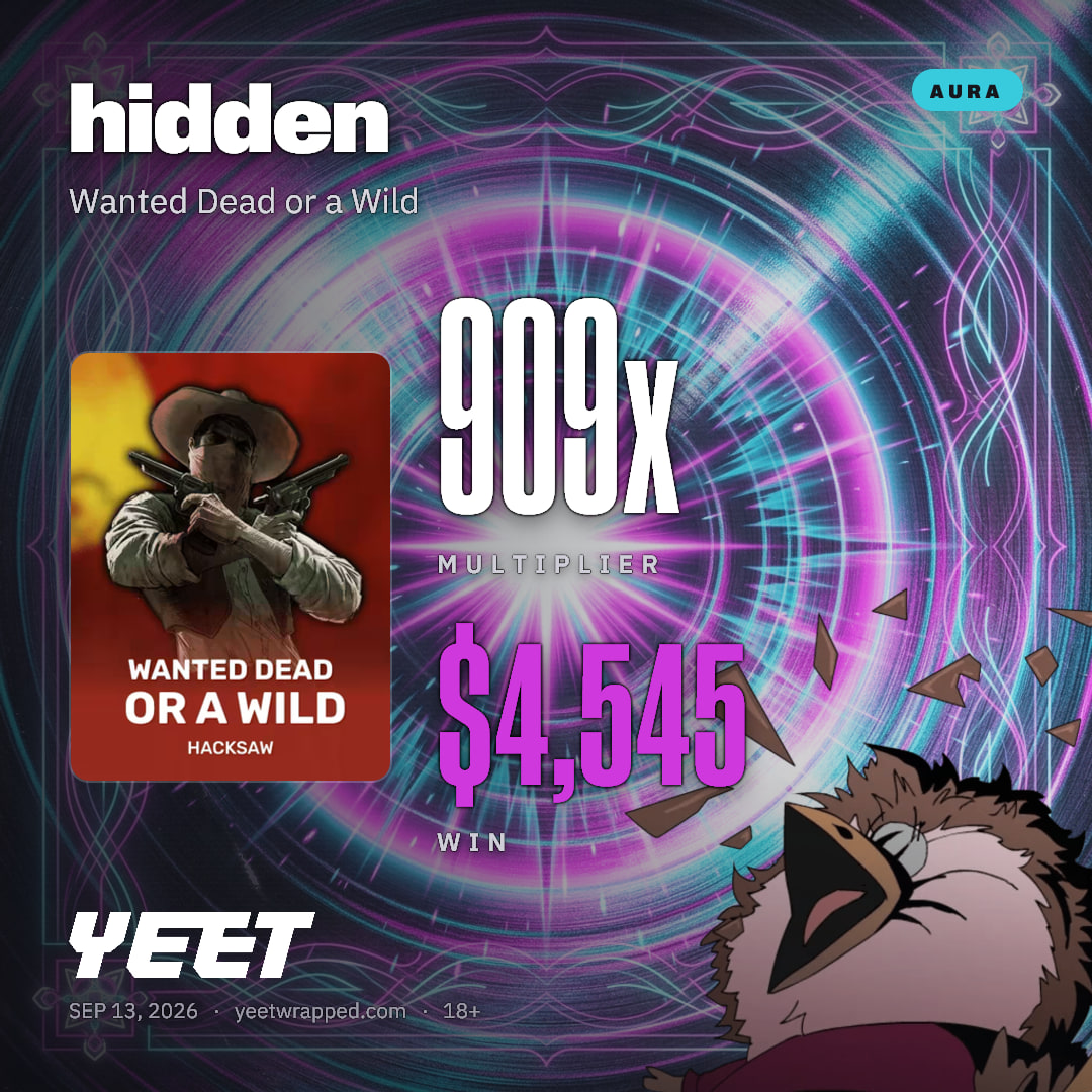 hidden hit 909x on Wanted Dead or a Wild