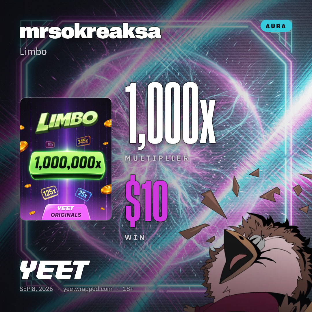 mrsokreaksa hit 1,000x on Limbo