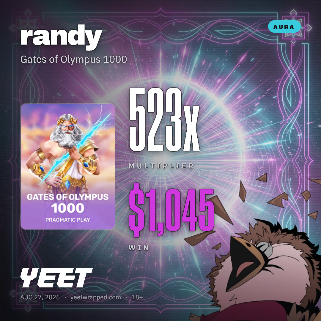 randy hit 522.7x on Gates of Olympus 1000