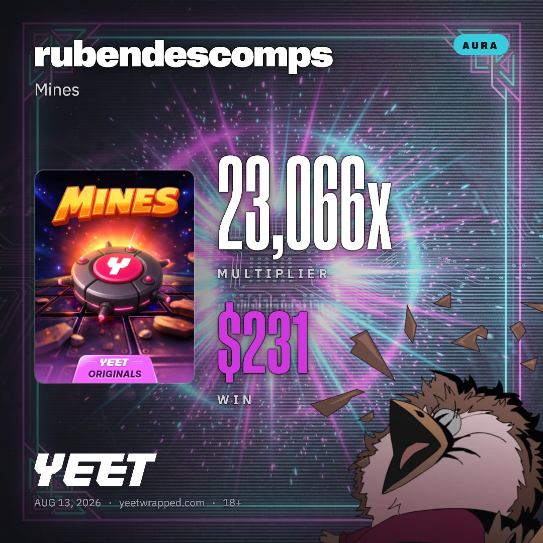 rubendescomps hit 23,066x on Mines