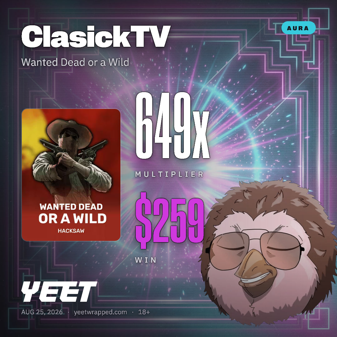 ClasickTV hit 648.5x on Wanted Dead or a Wild