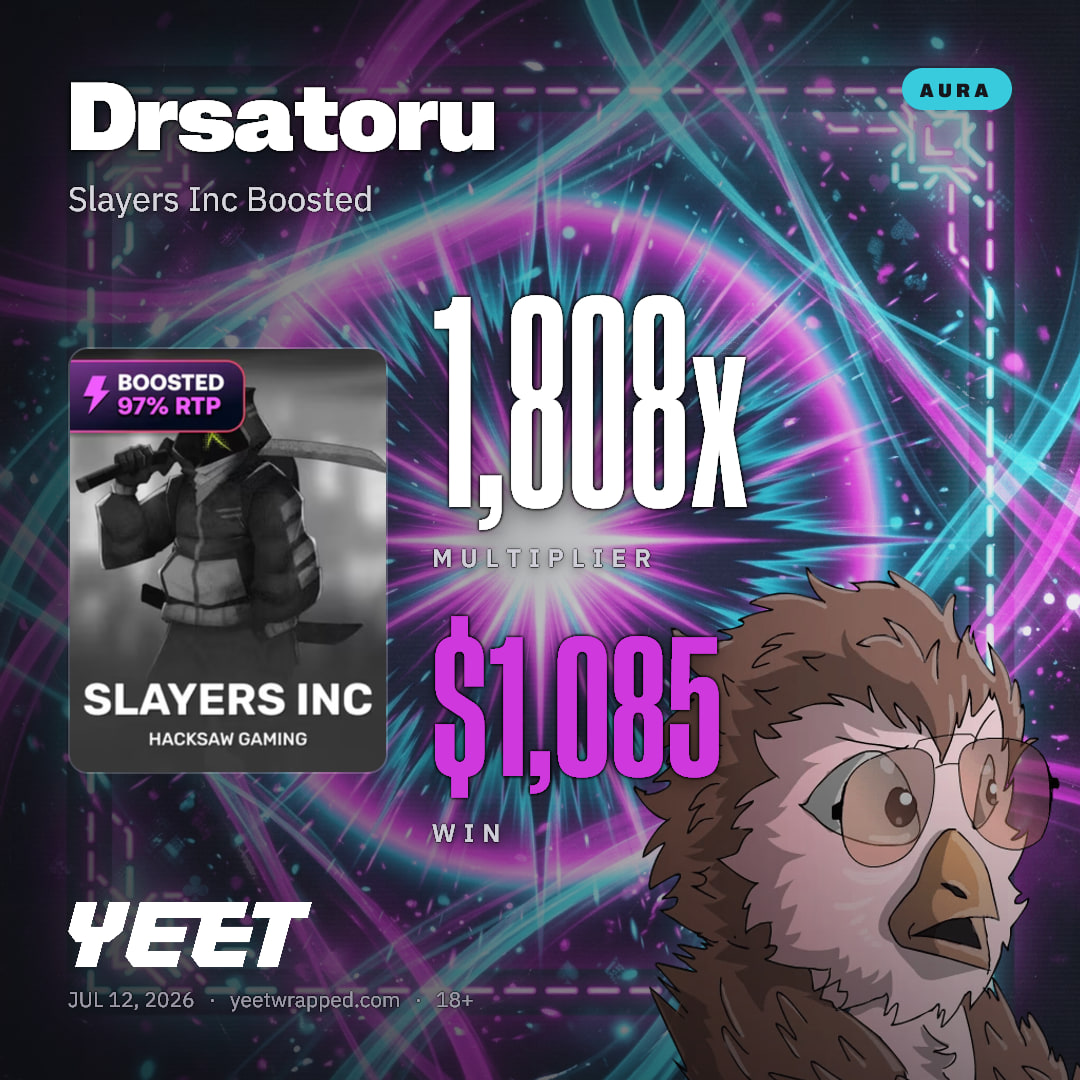 Drsatoru hit 1,808x on Slayers Inc Boosted