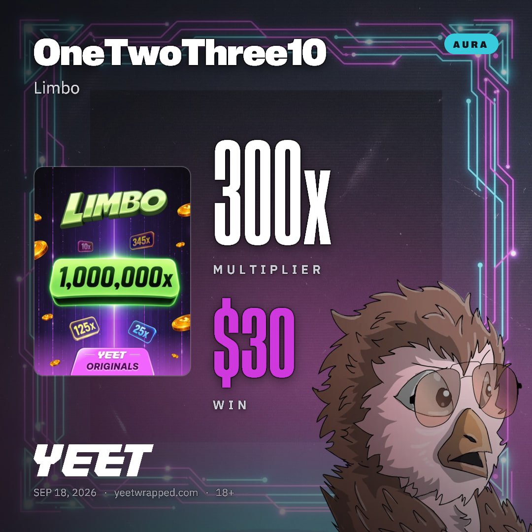 OneTwoThree10 hit 300x on Limbo
