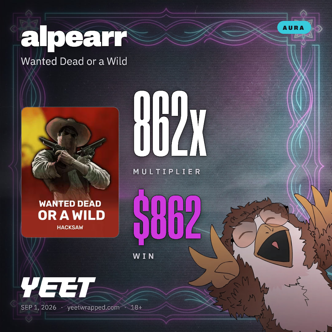 alpearr hit 862x on Wanted Dead or a Wild