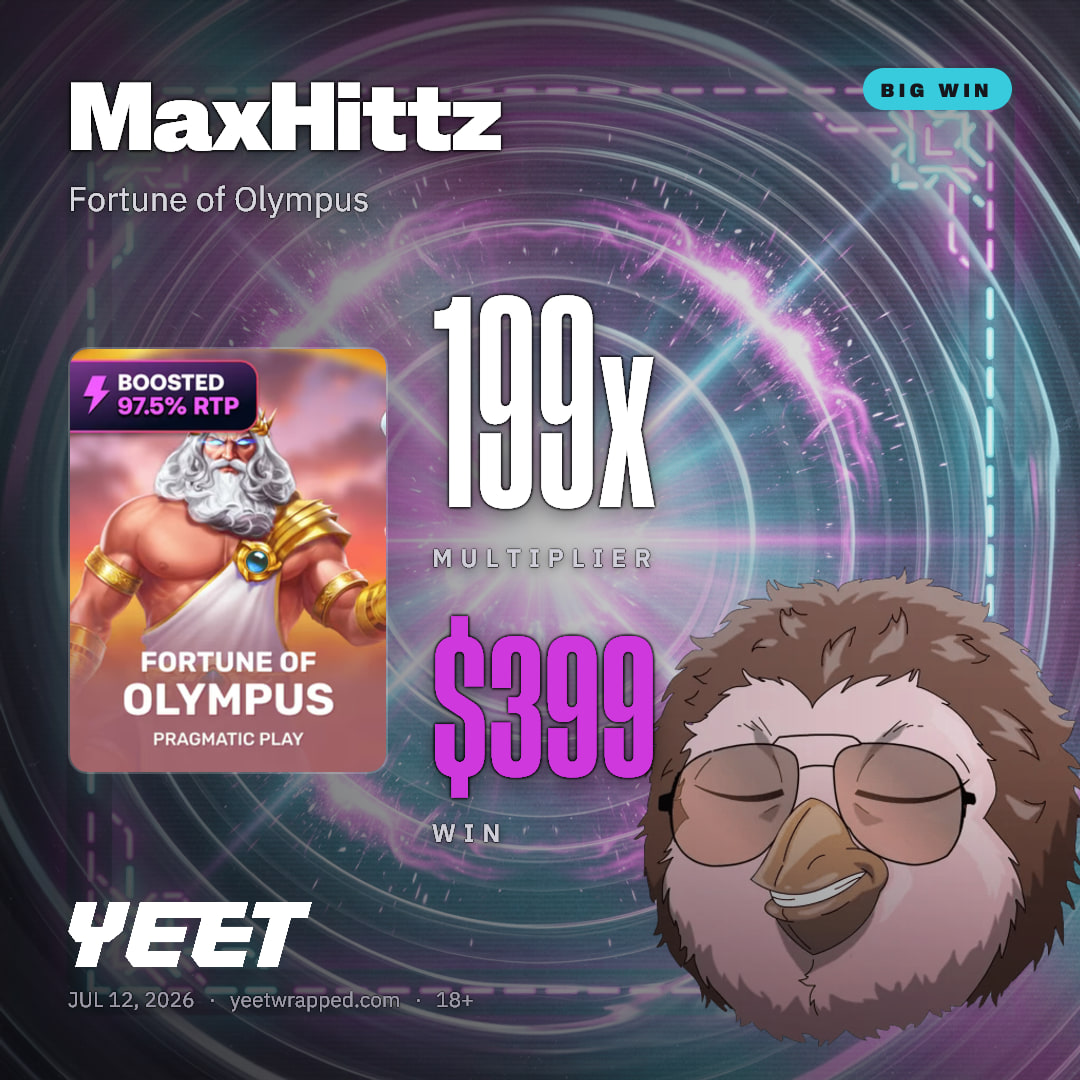 MaxHittz hit 199.3x on Fortune of Olympus
