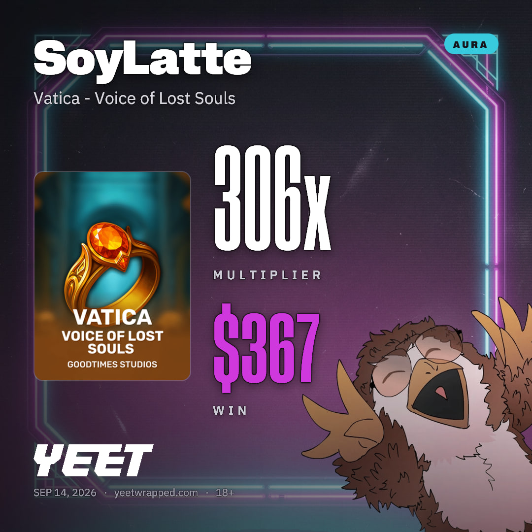 SoyLatte hit 305.7x on Vatica - Voice of Lost Souls