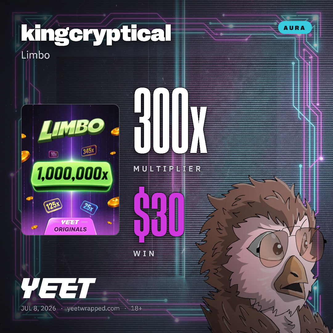 kingcryptical hit 300x on Limbo