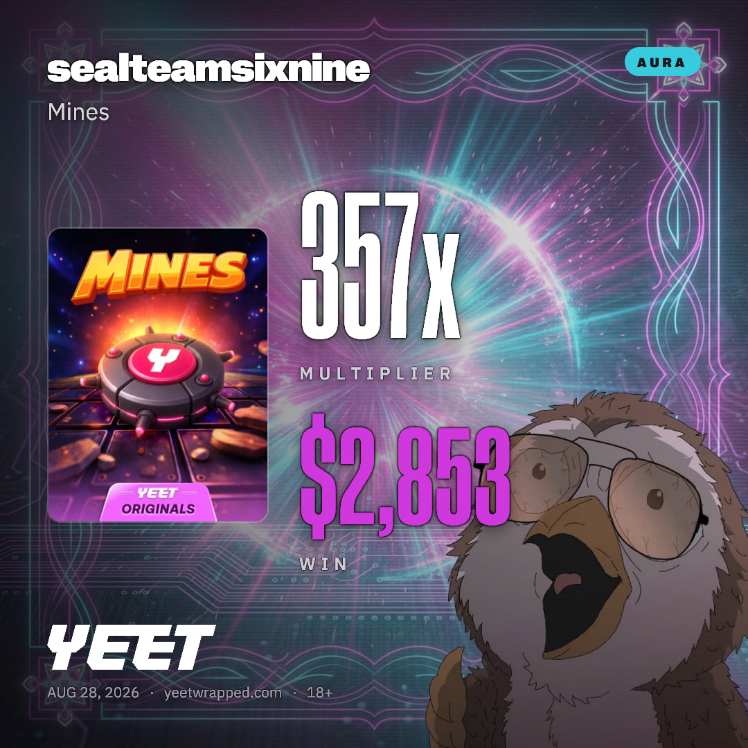 sealteamsixnine hit 356.6x on Mines