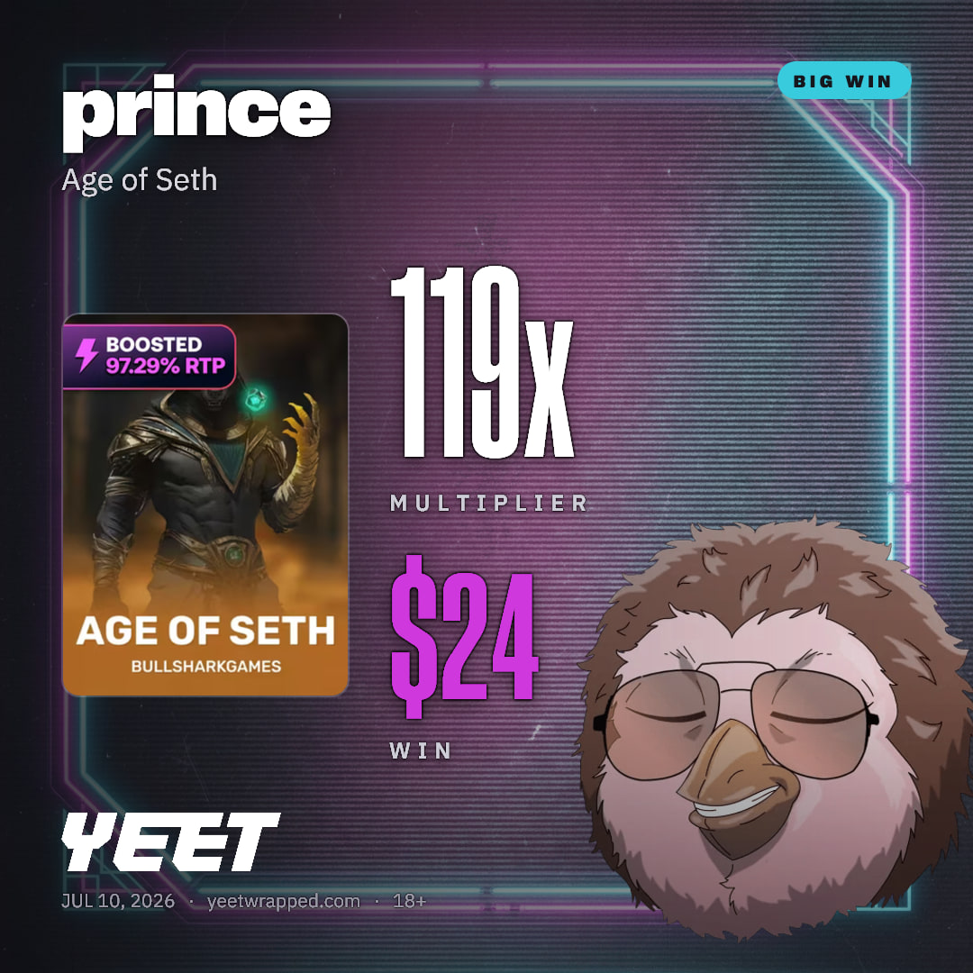 prince hit 119.3x on Age of Seth