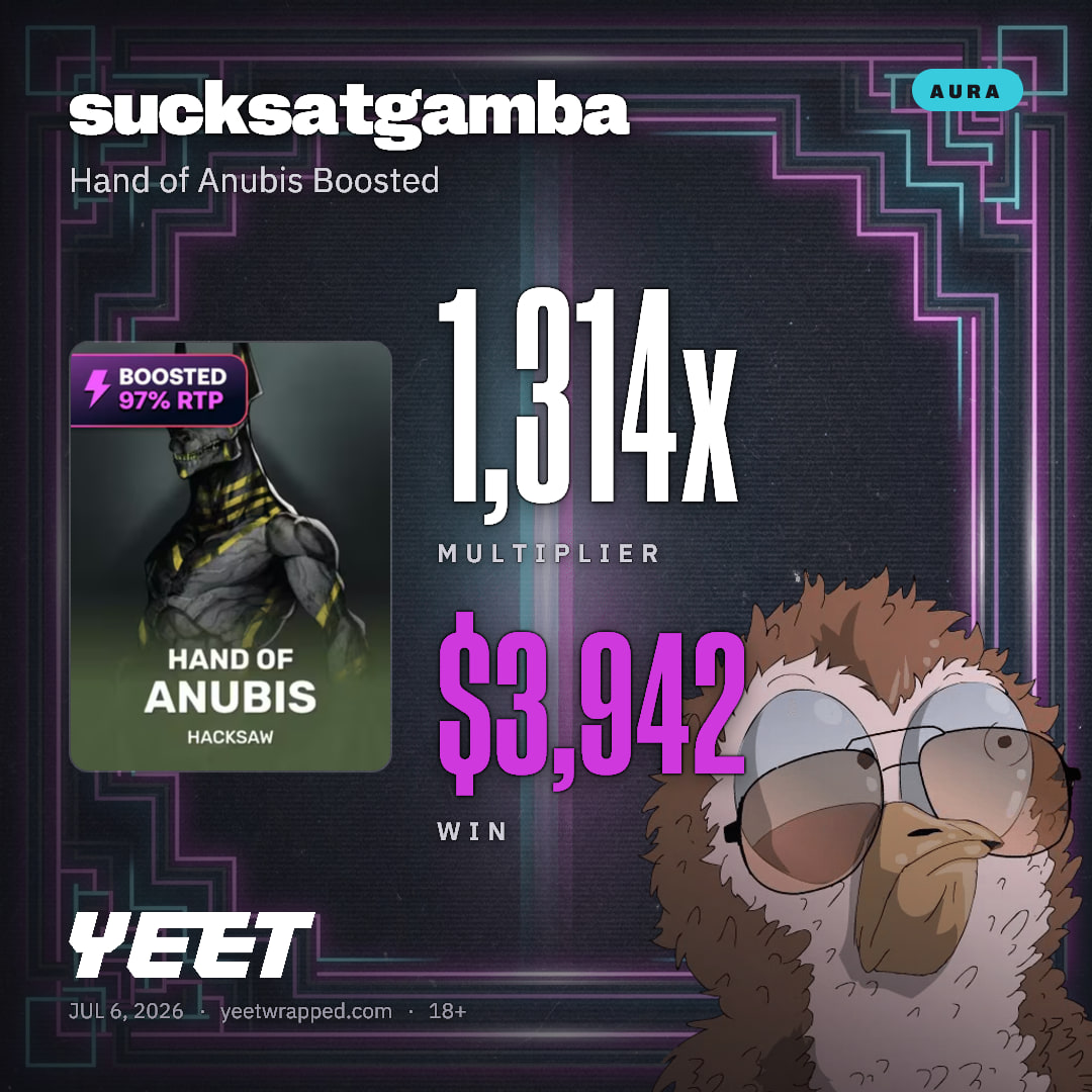 sucksatgamba hit 1,314x on Hand of Anubis Boosted