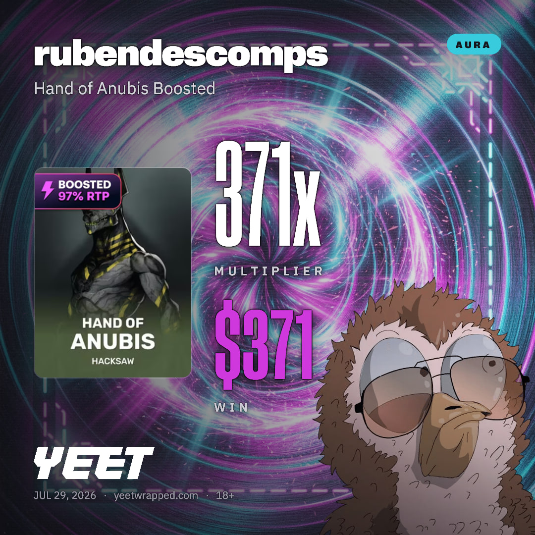 rubendescomps hit 371x on Hand of Anubis Boosted